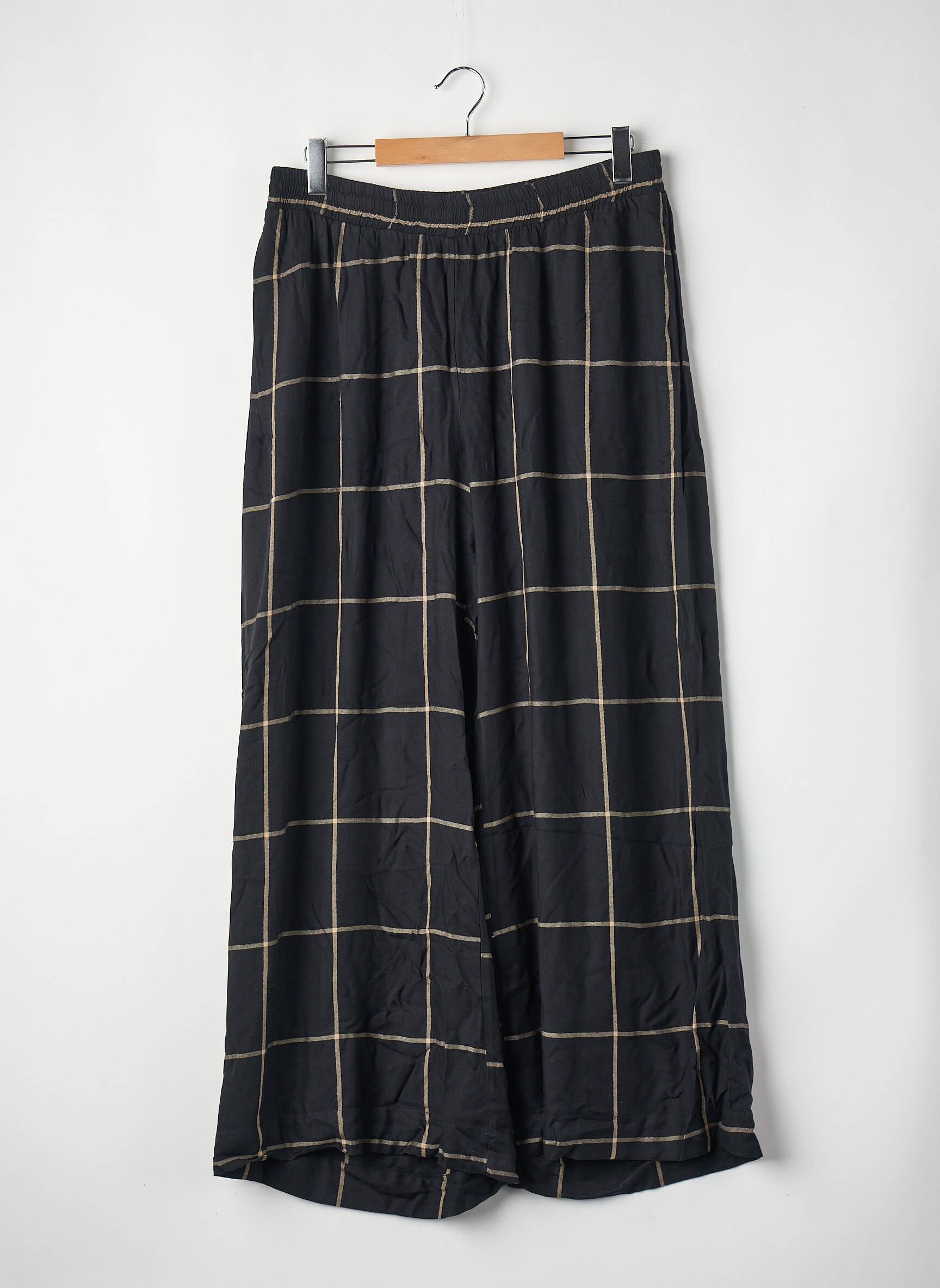 Pantalon drept maro MAT FASHION femeie