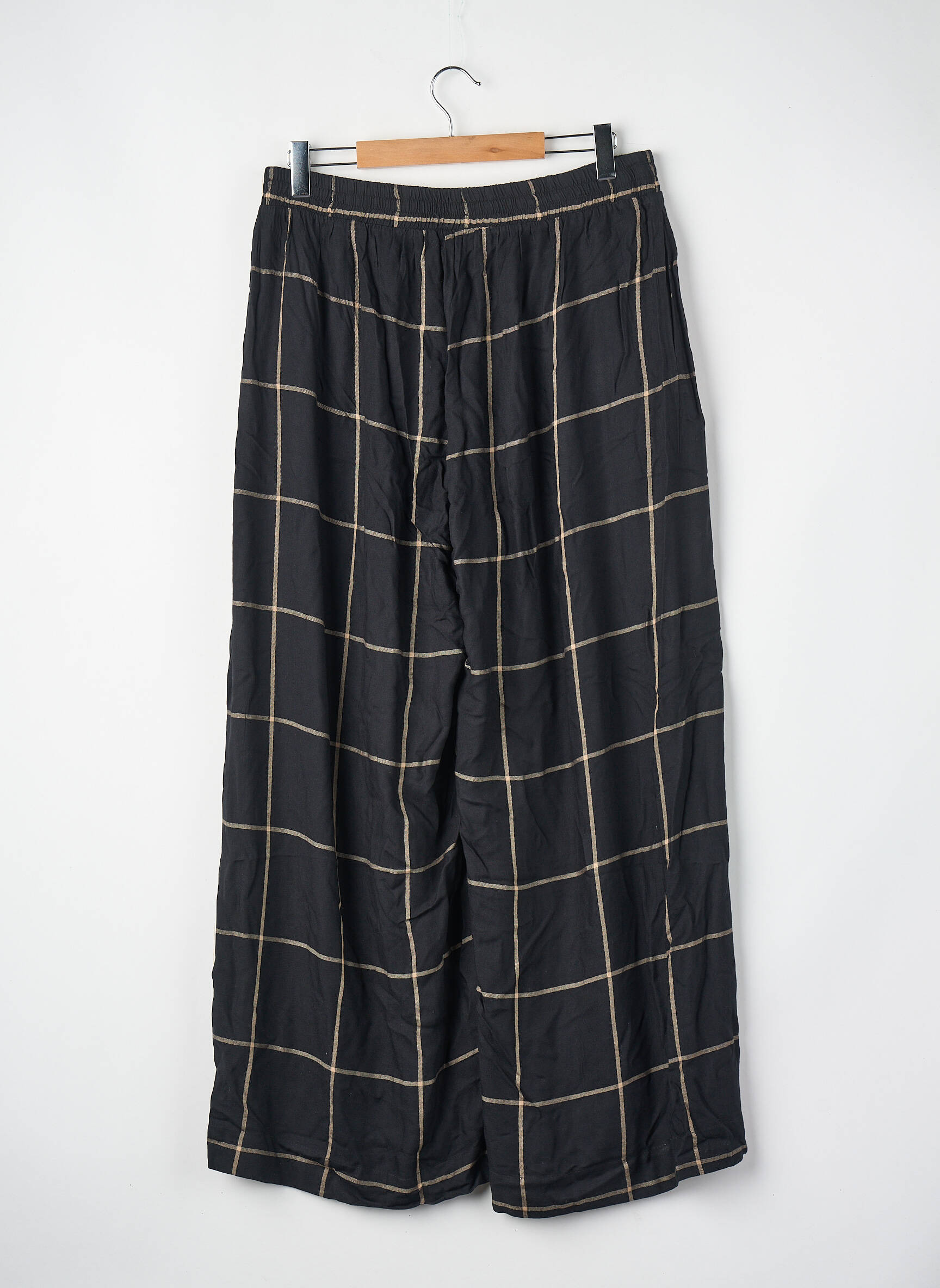 Pantalon drept maro MAT FASHION femeie