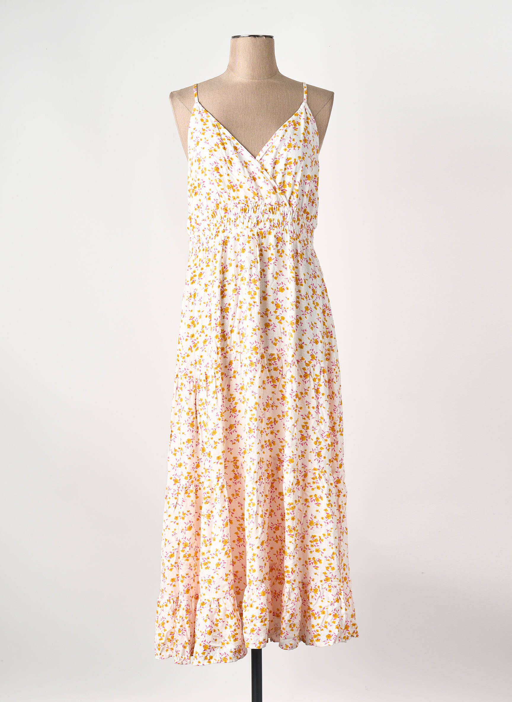 Rochie lungă alb Y.A.S femeie