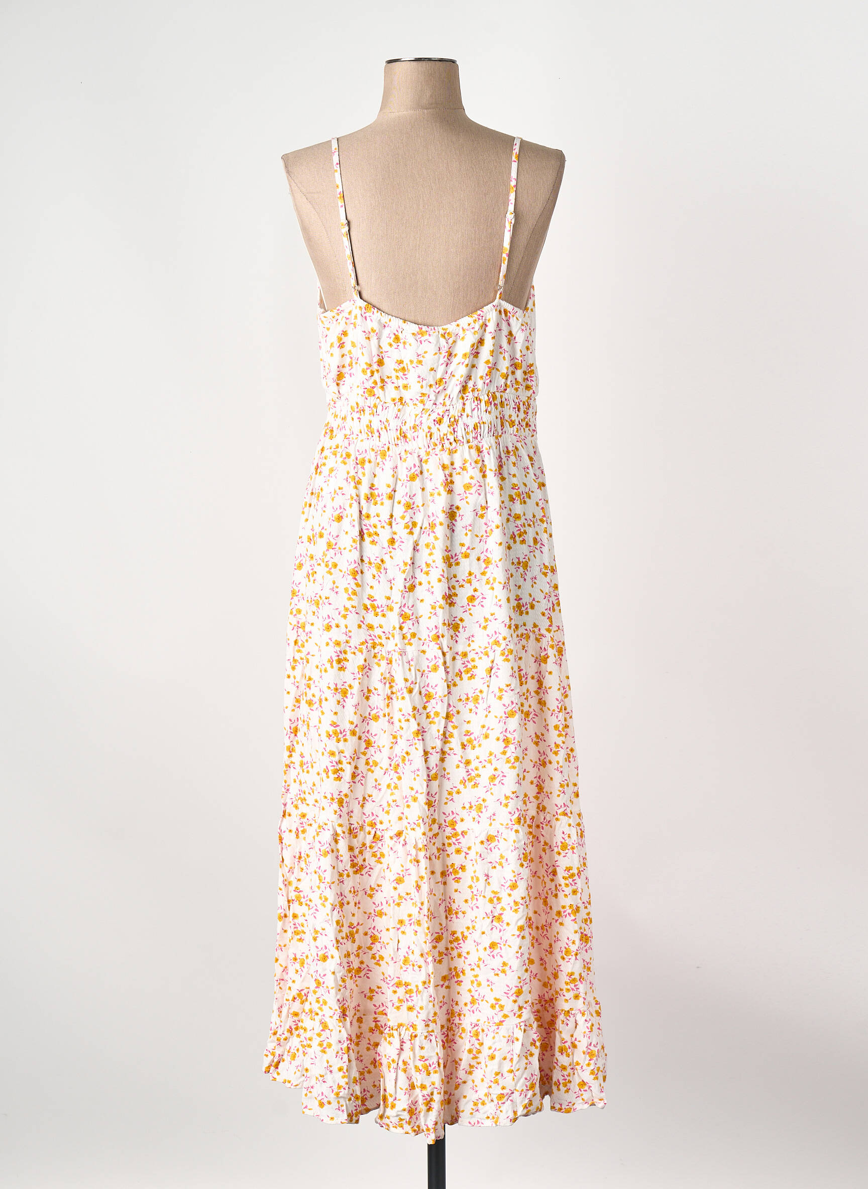Rochie lungă alb Y.A.S femeie