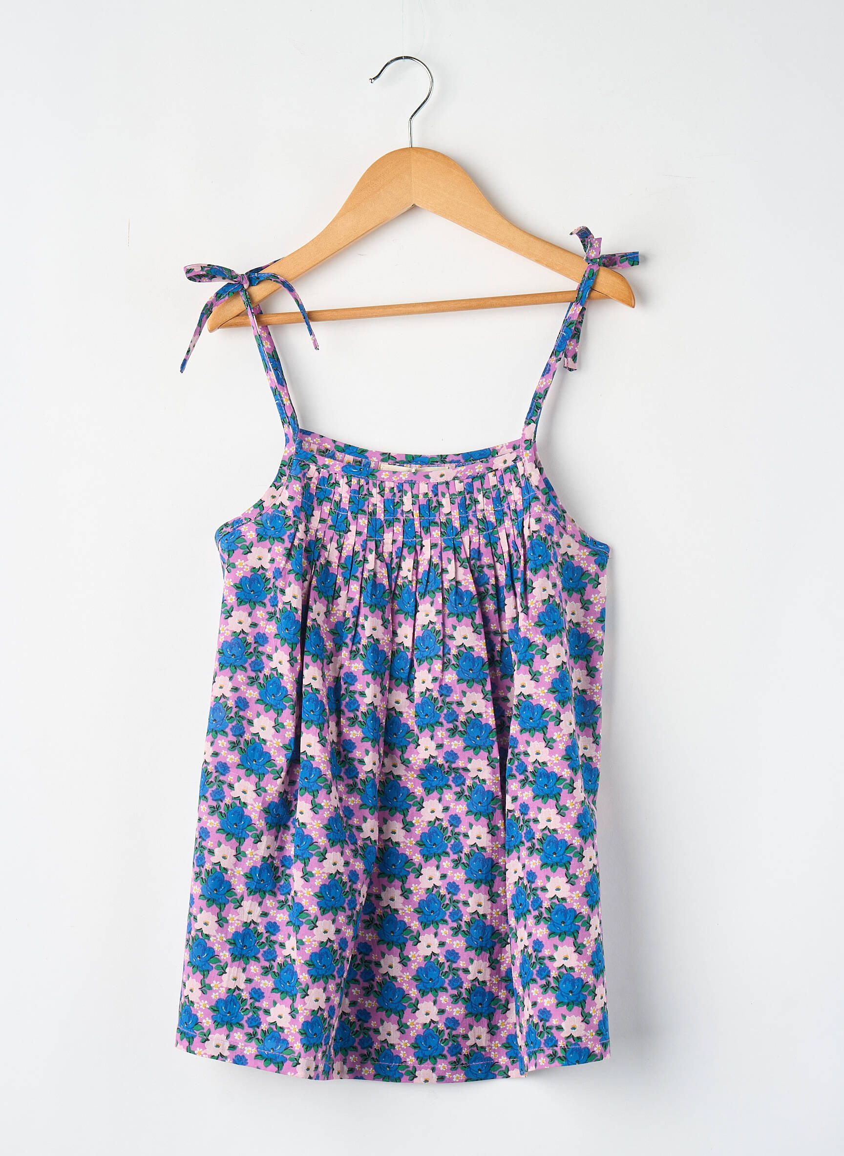 Rochie scurtă albastru LUCAS DU TERTRE fată