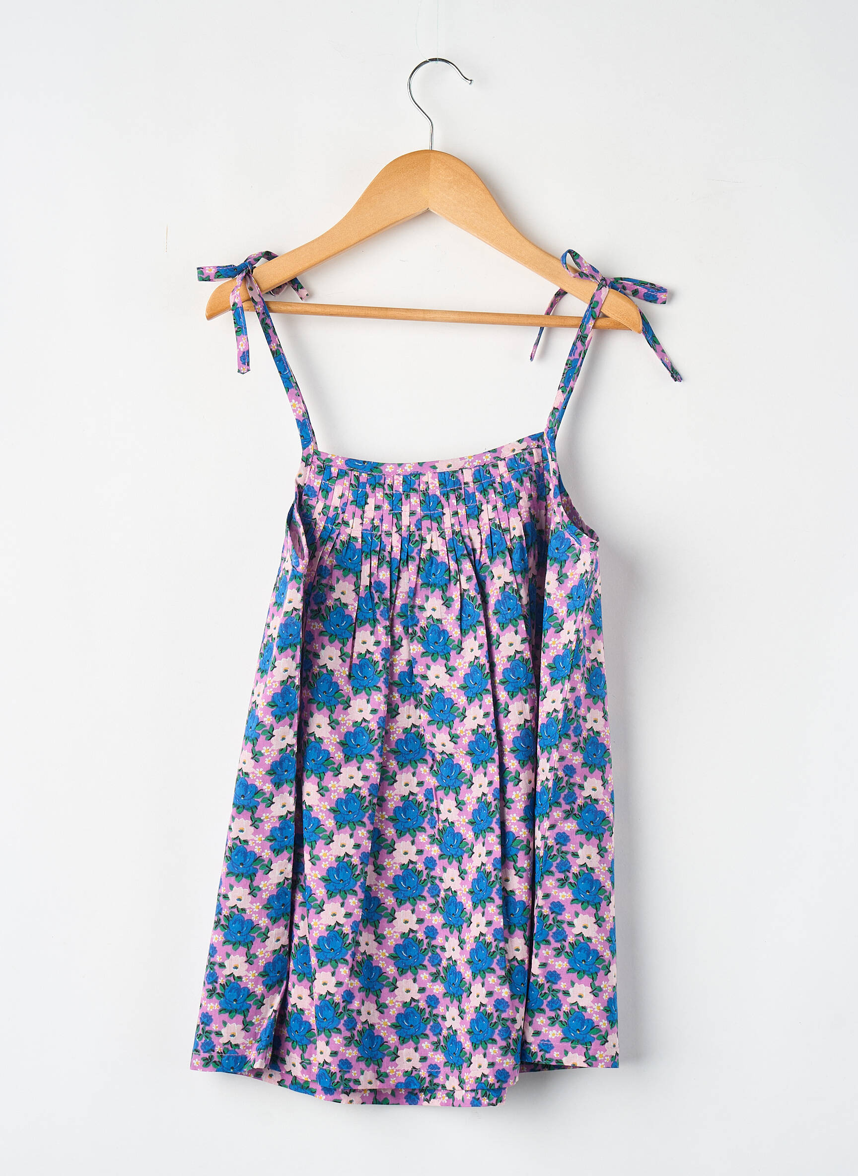 Rochie scurtă albastru LUCAS DU TERTRE fată