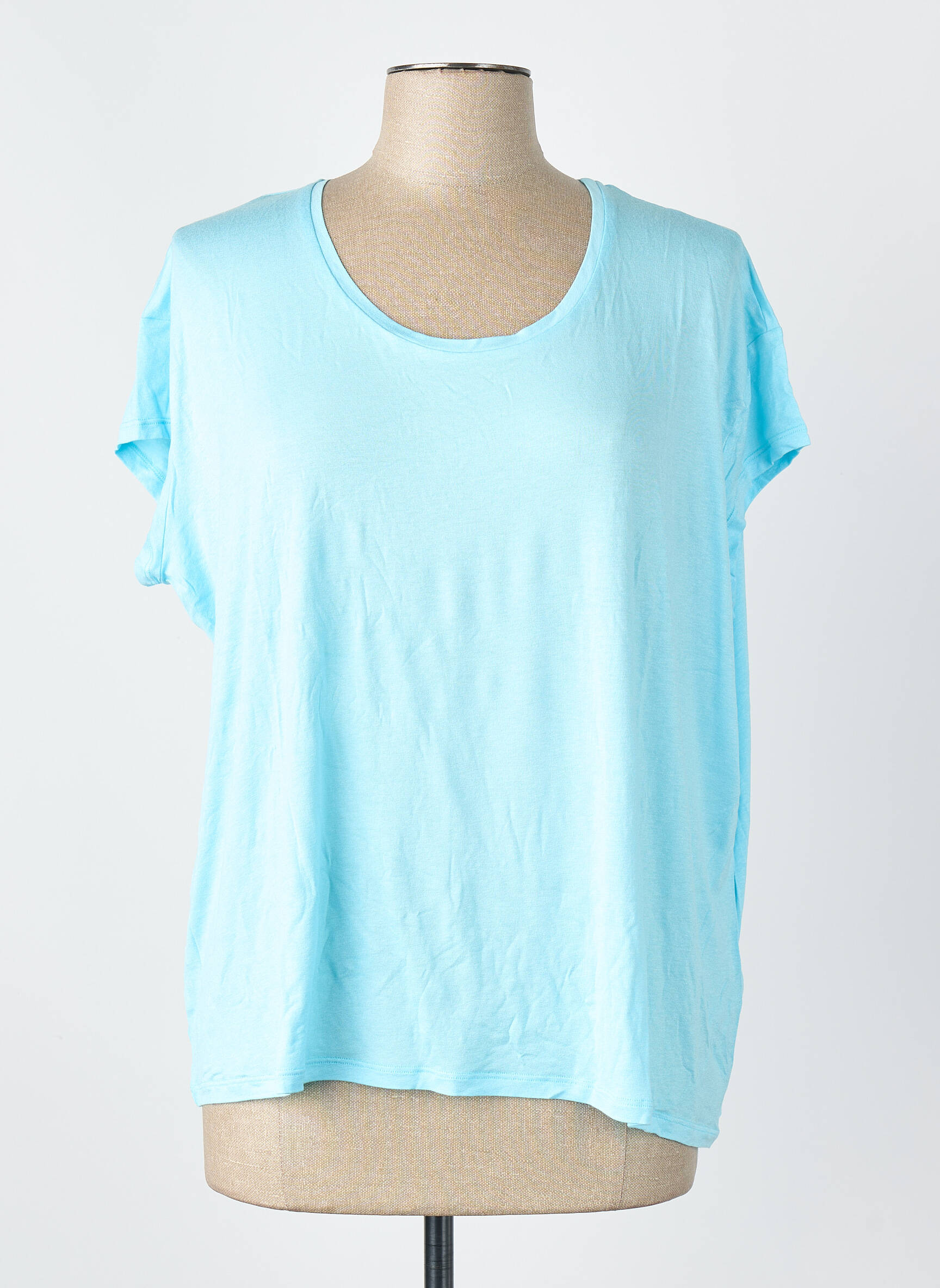 Tricou albastru MARGAUX LONNBERG femeie