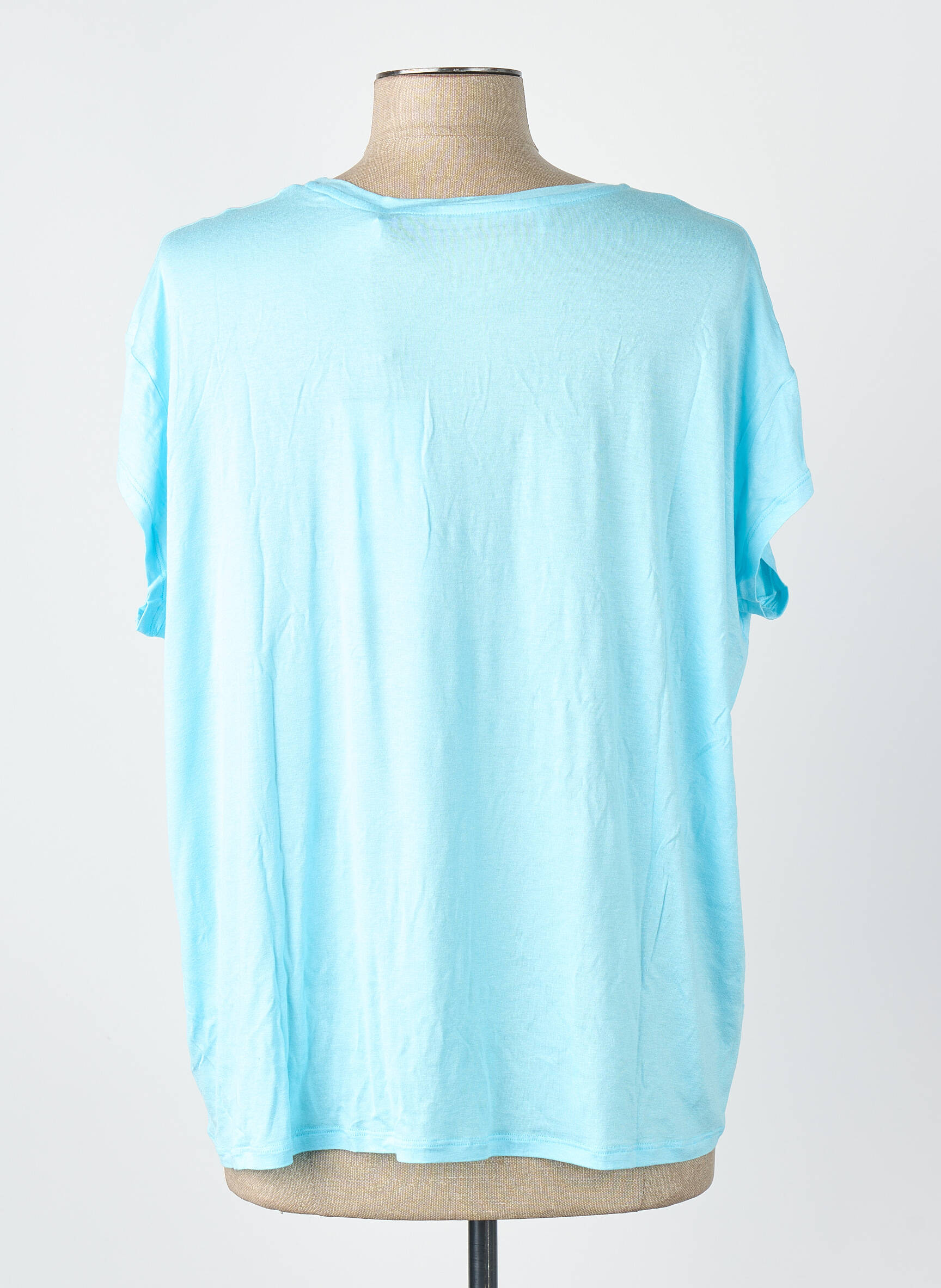 Tricou albastru MARGAUX LONNBERG femeie