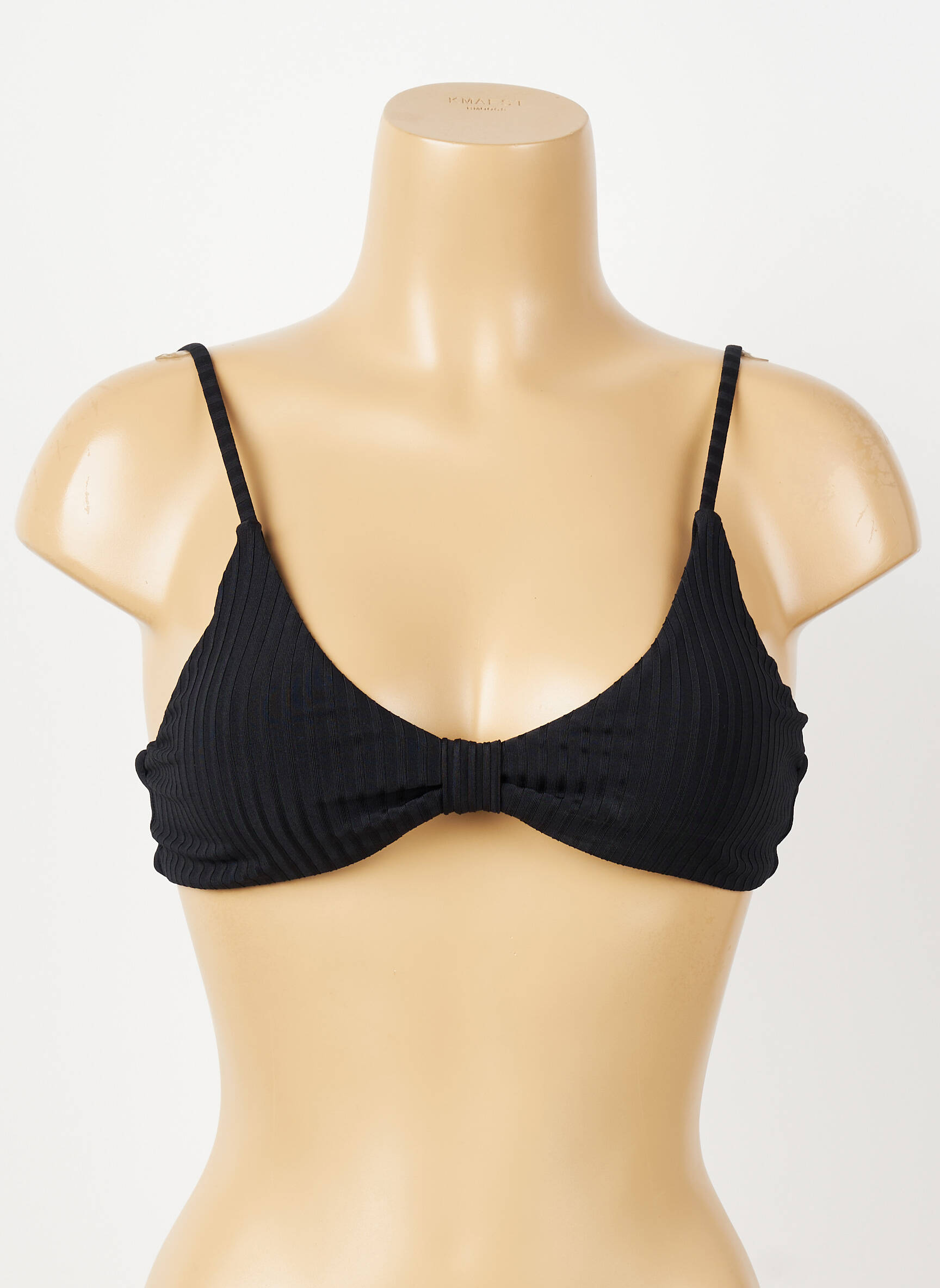 Sutien de costum de baie negru PIECES femeie