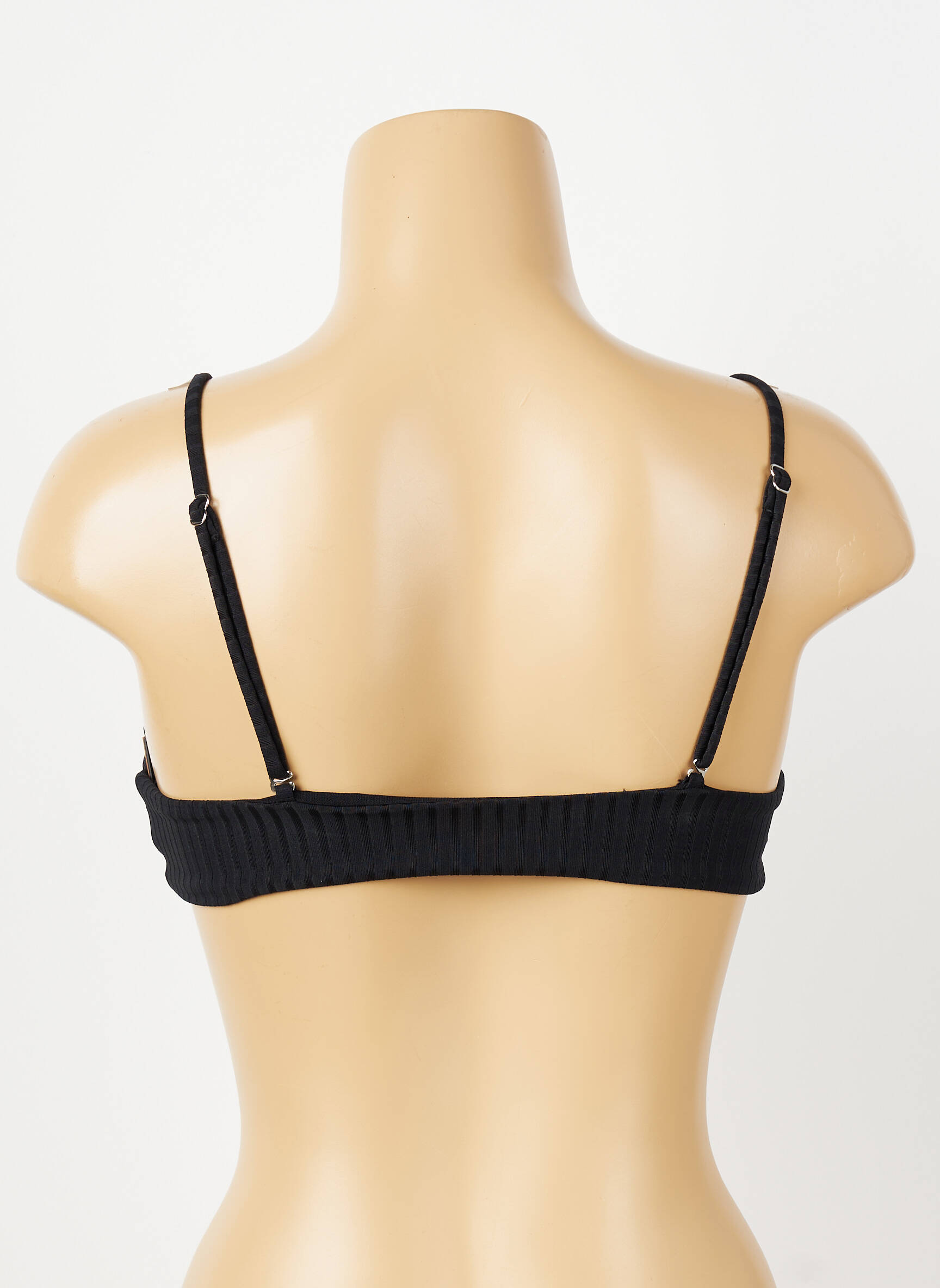 Sutien de costum de baie negru PIECES femeie