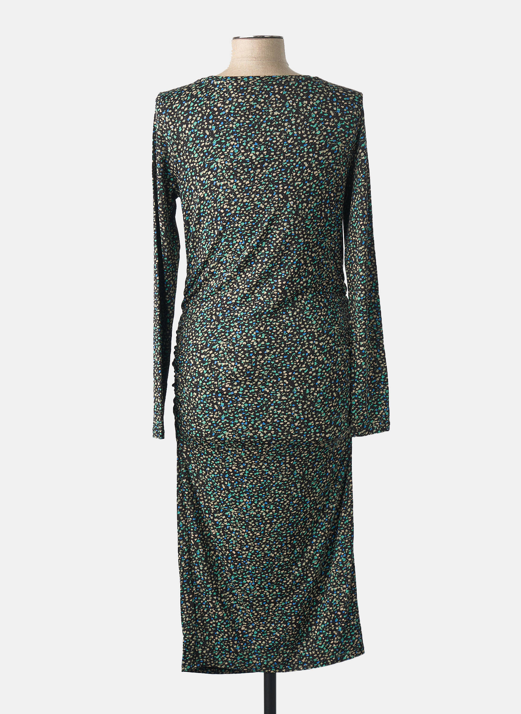 Rochie de maternitate negru SUPERMOM femeie