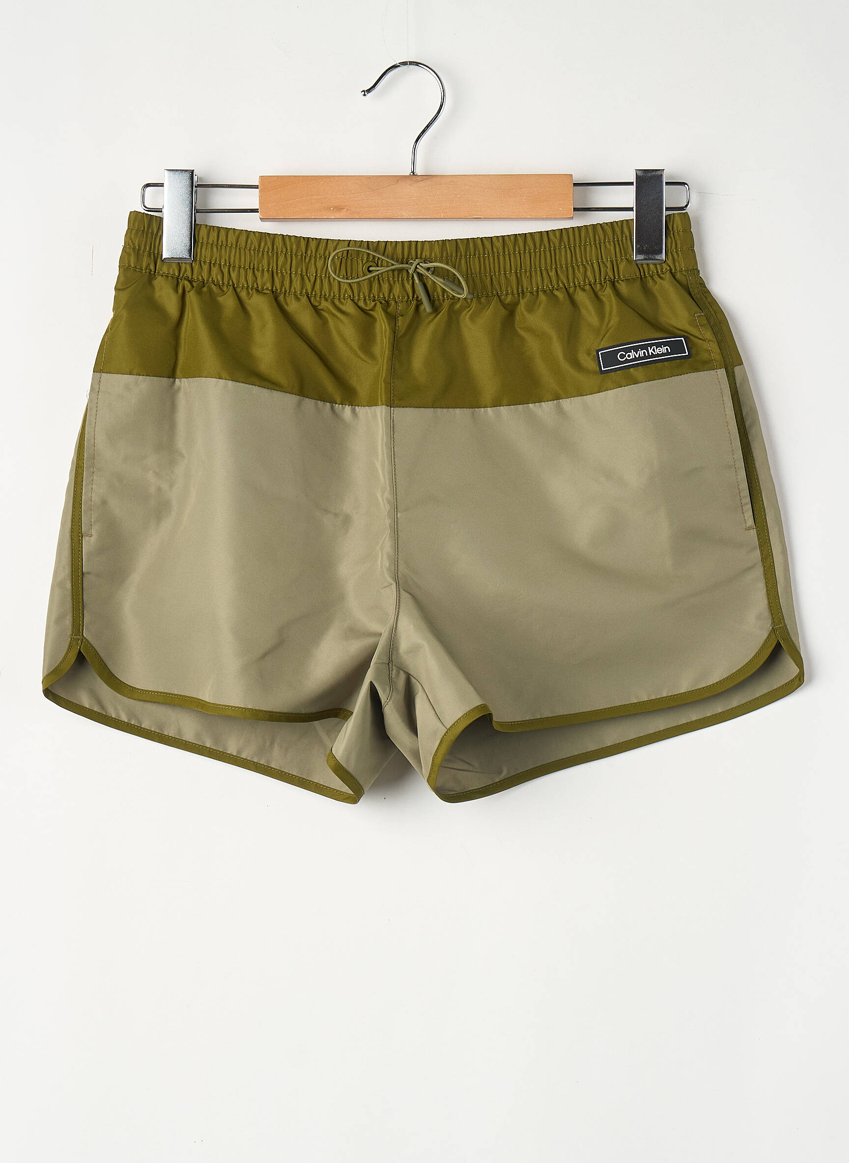 Șort de baie verde CALVIN KLEIN bărbat