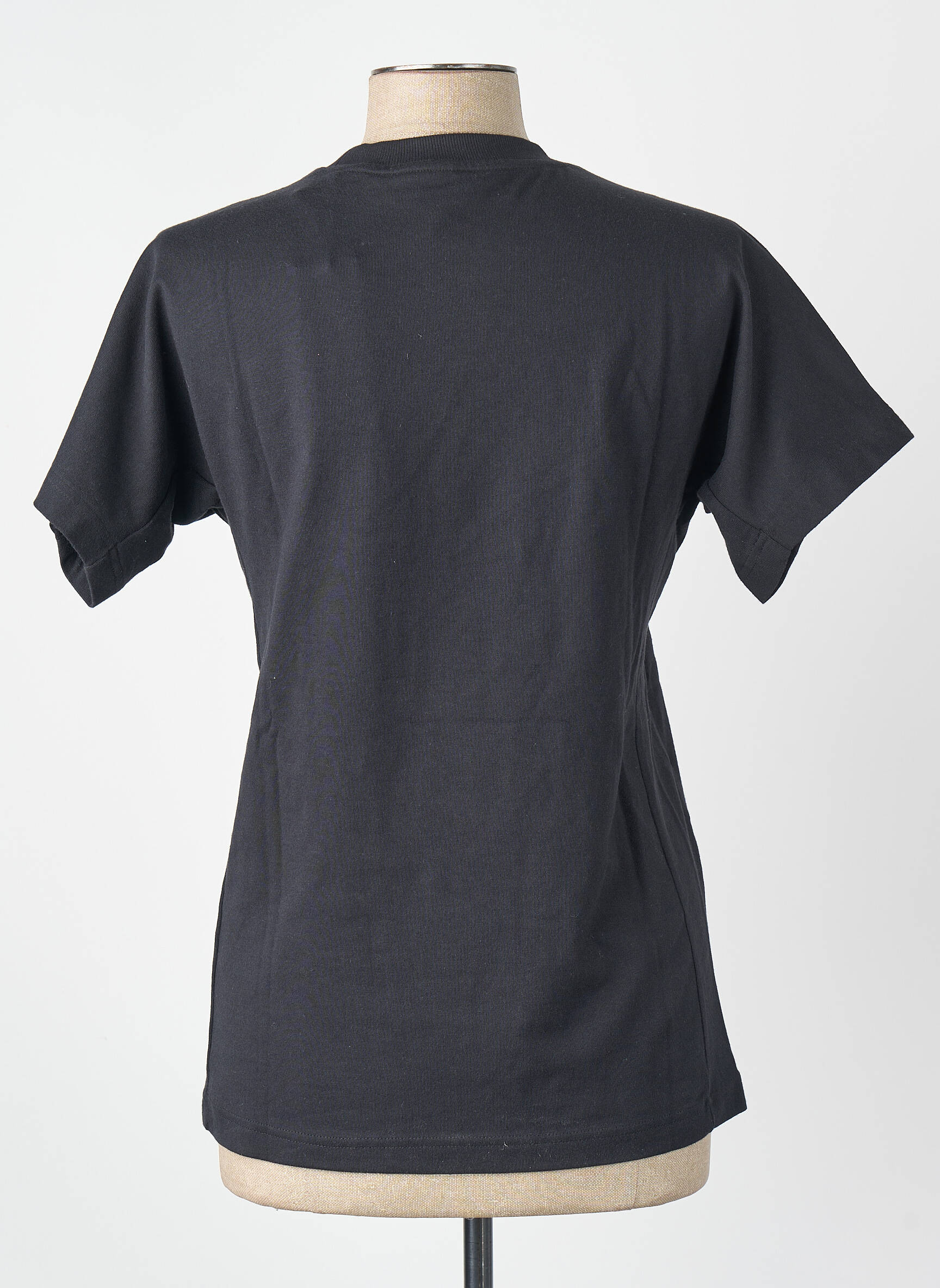 Tricou / top maternitate negru ADIDAS femeie