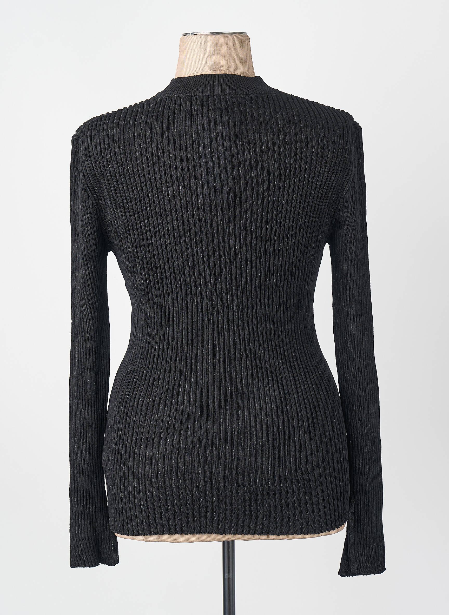 Top negru GINA TRICOT femeie