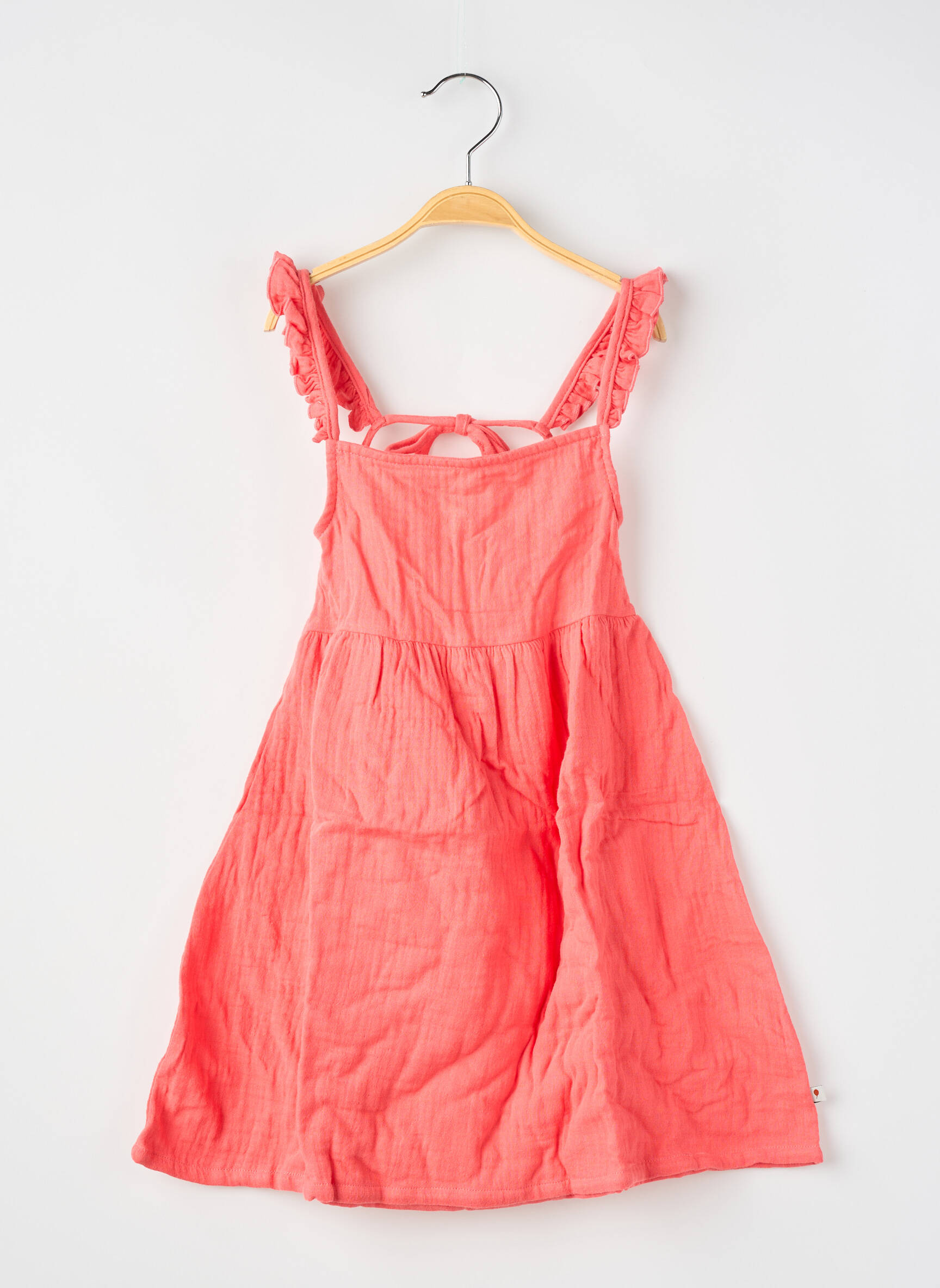 Rochie scurtă roșu PETITE LUCETTE fată