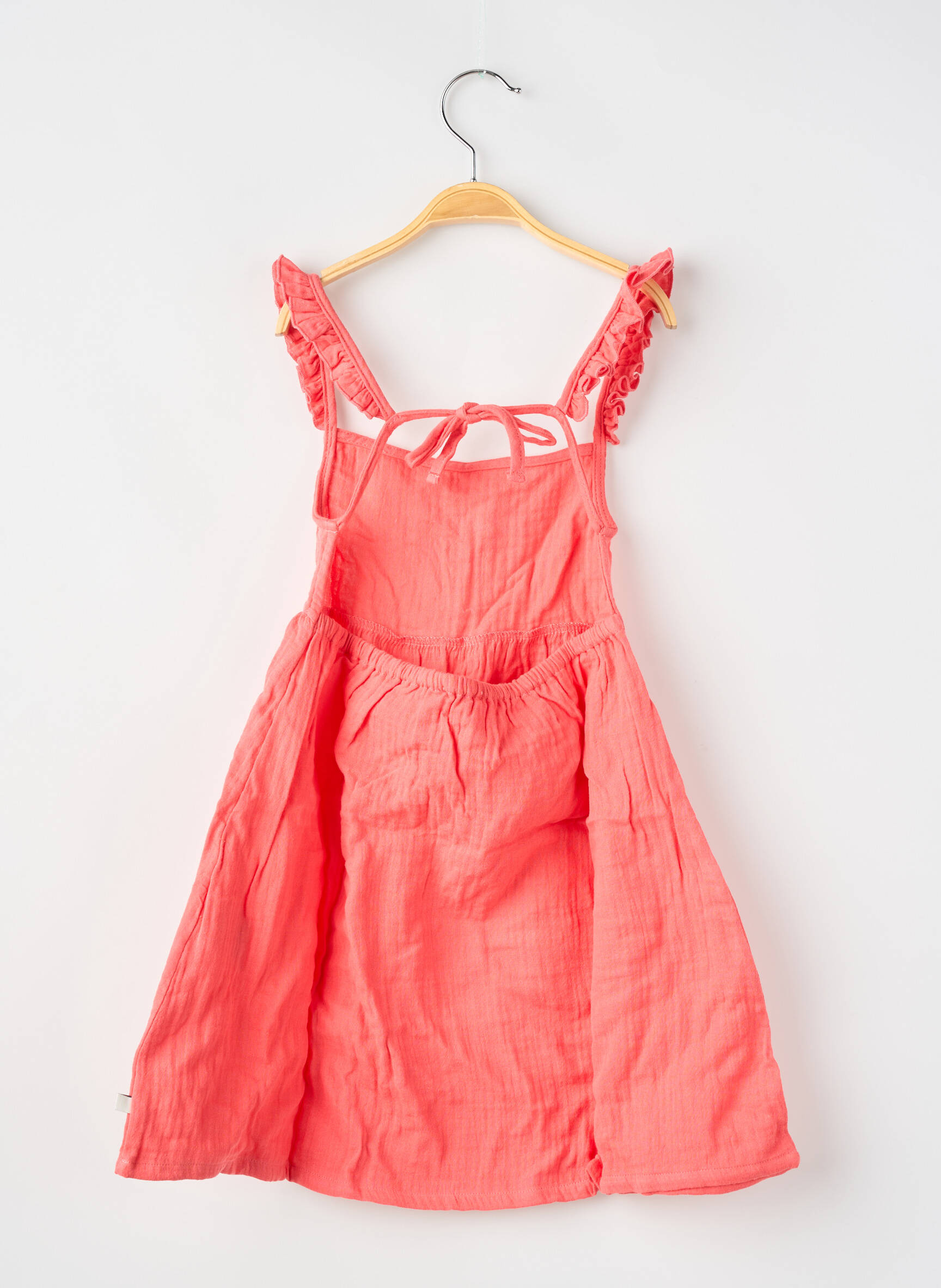 Rochie scurtă roșu PETITE LUCETTE fată