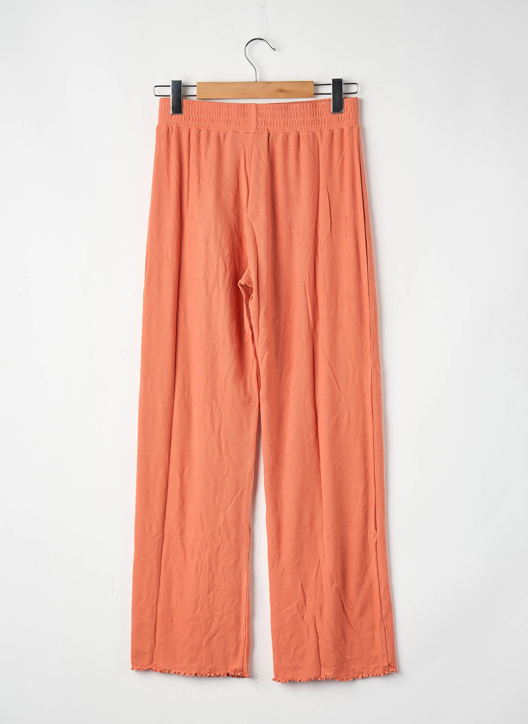 Pantalon drept portocalie LA NOUVELLE femeie