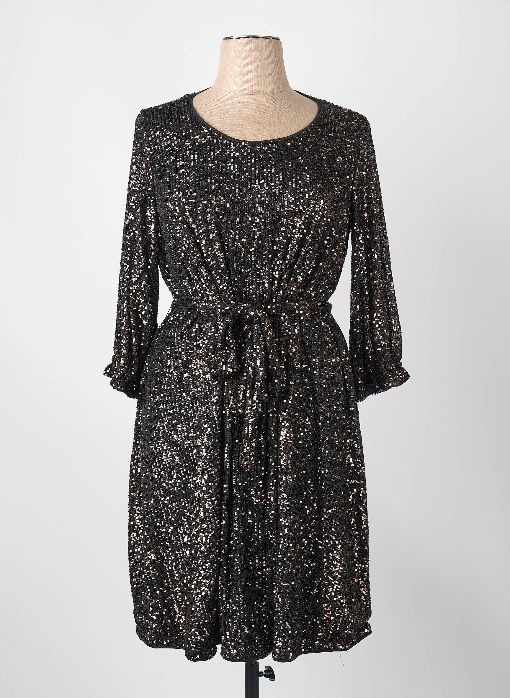 Rochie scurtă negru EVOKED VILA femeie