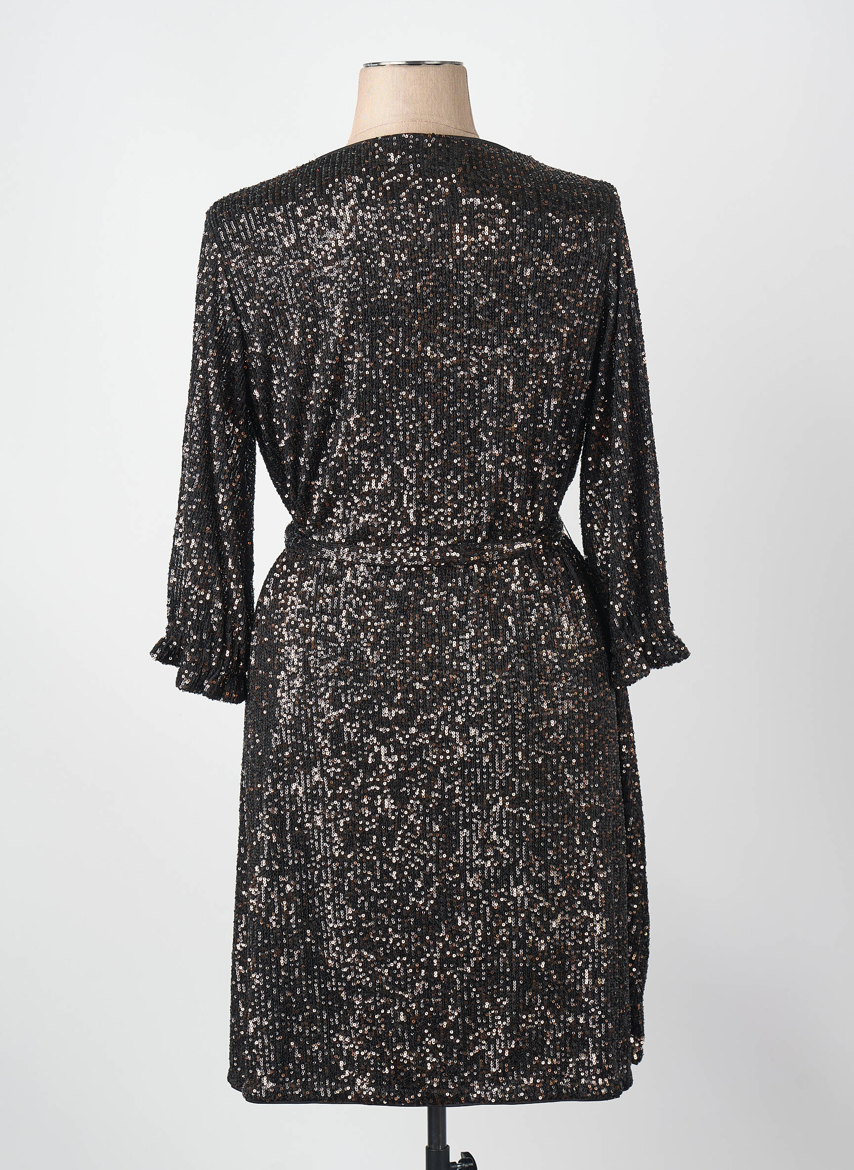 Rochie scurtă negru EVOKED VILA femeie