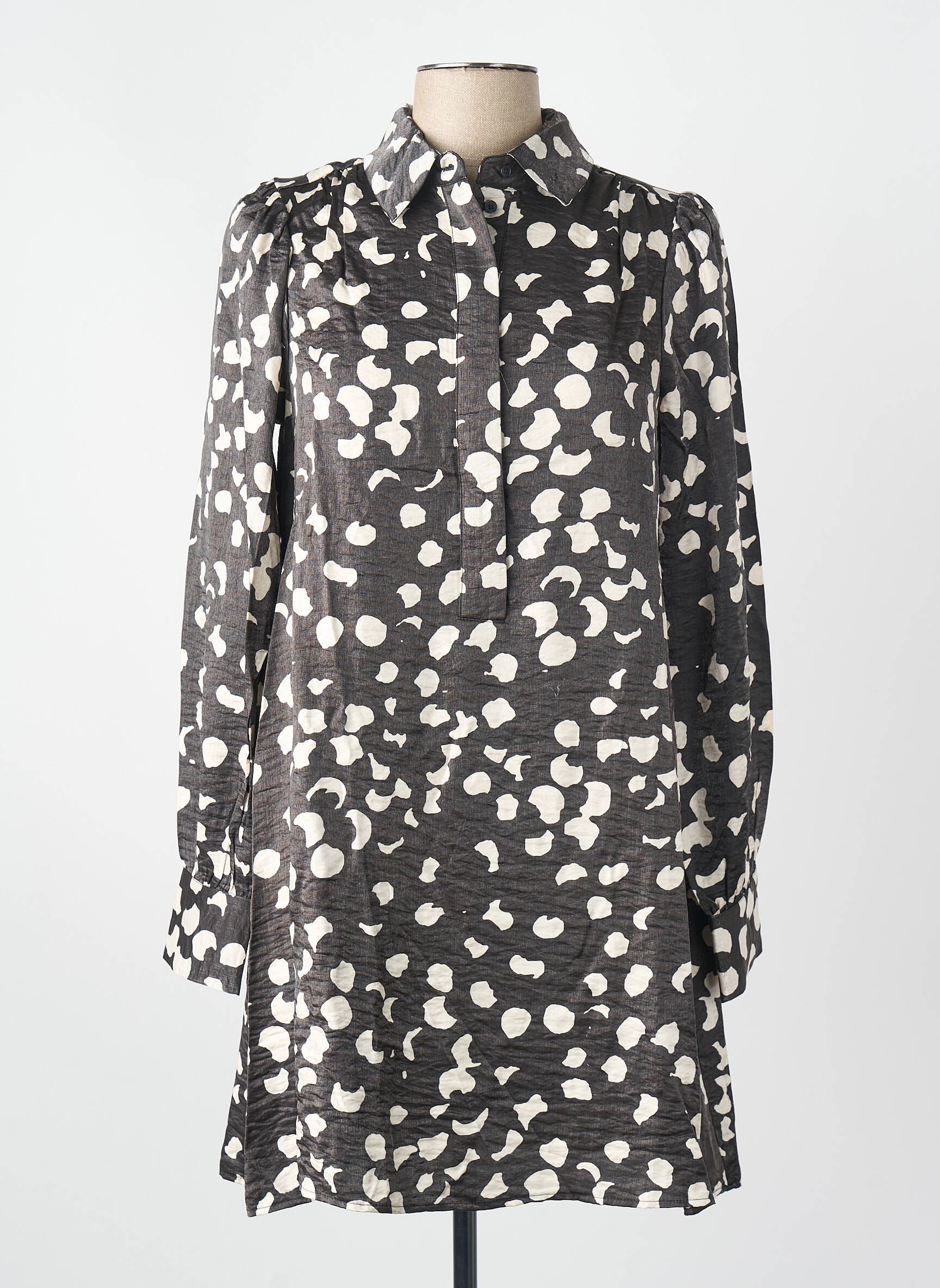 Rochie scurtă negru OBJECT femeie