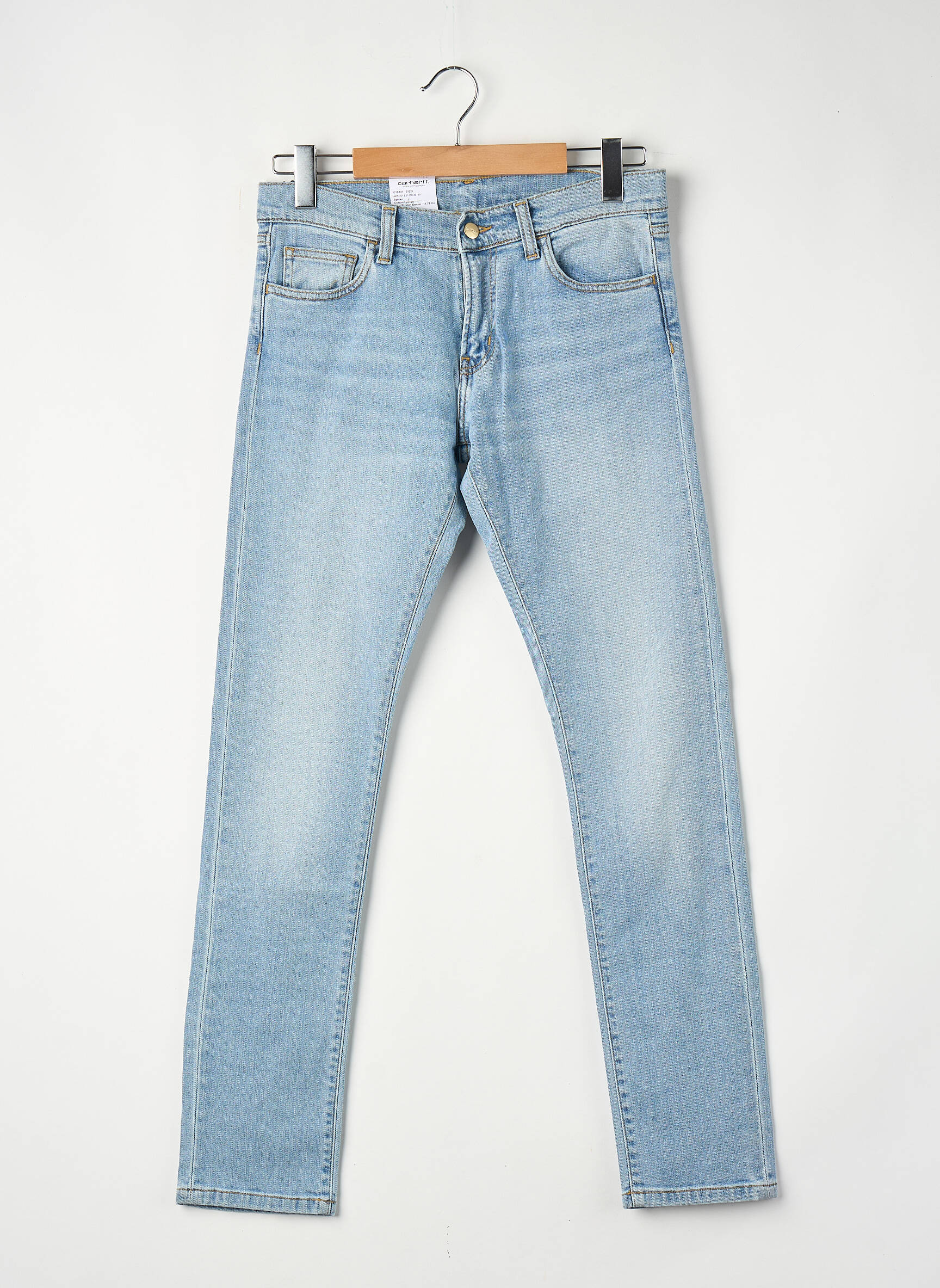 Blugi skinny albastru CARHARTT bărbat
