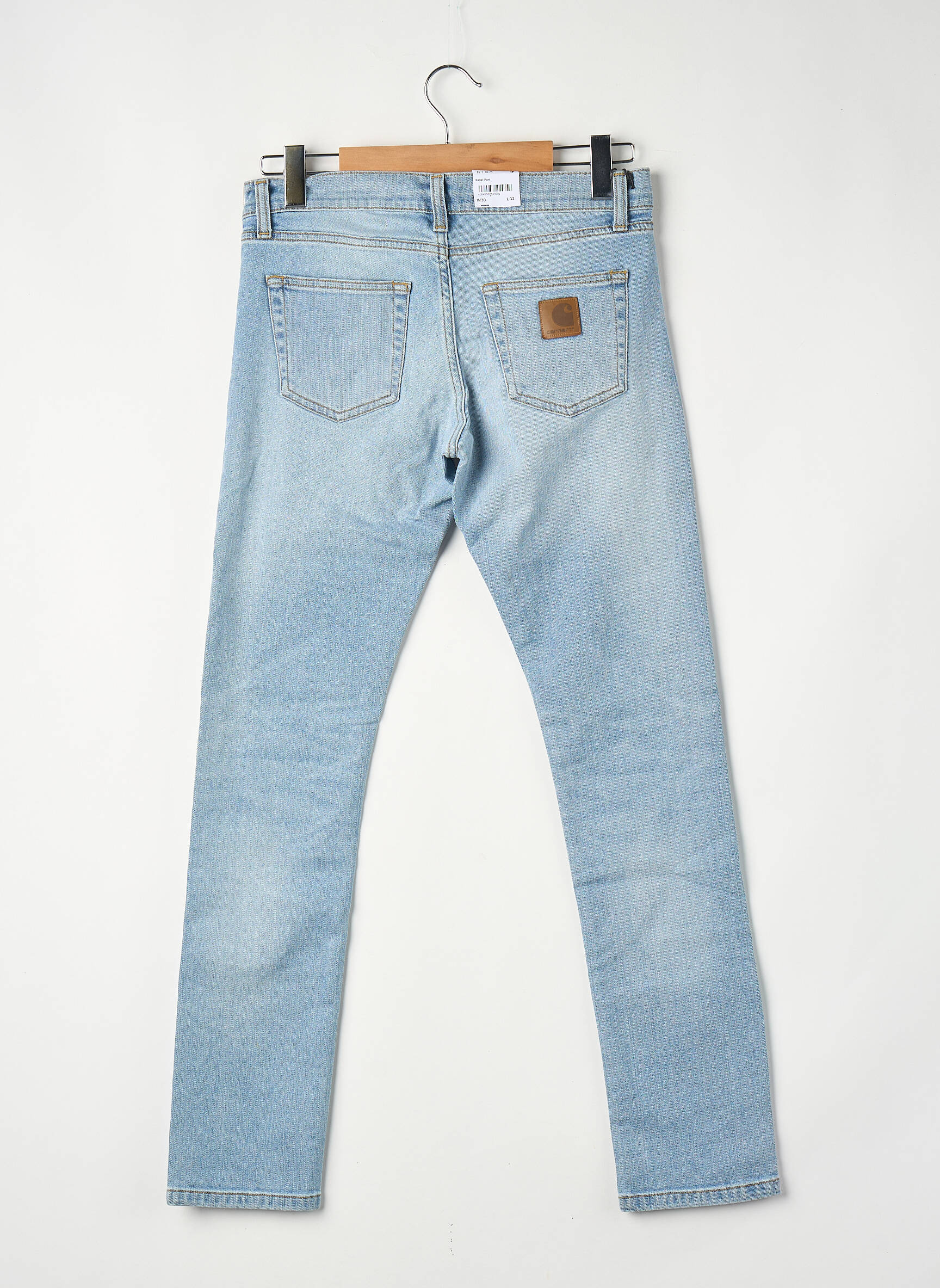 Blugi skinny albastru CARHARTT bărbat