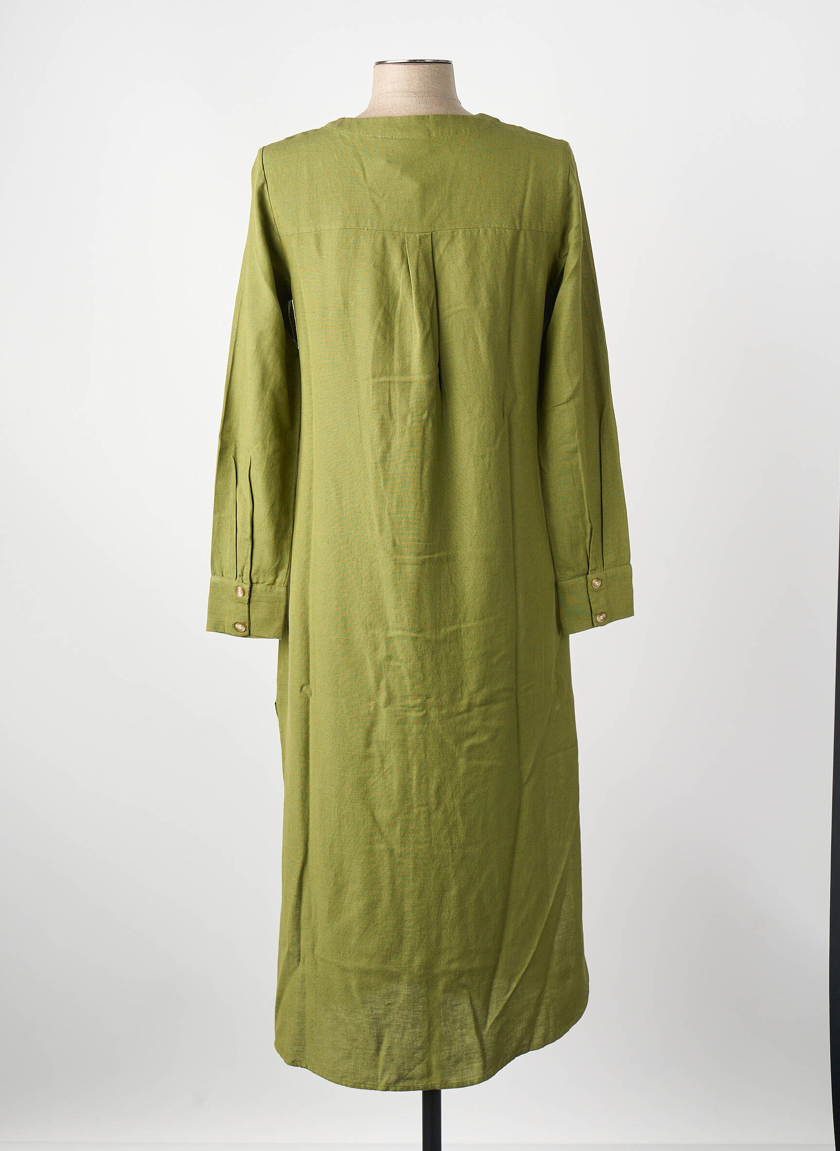 Rochie lungă verde VILA femeie