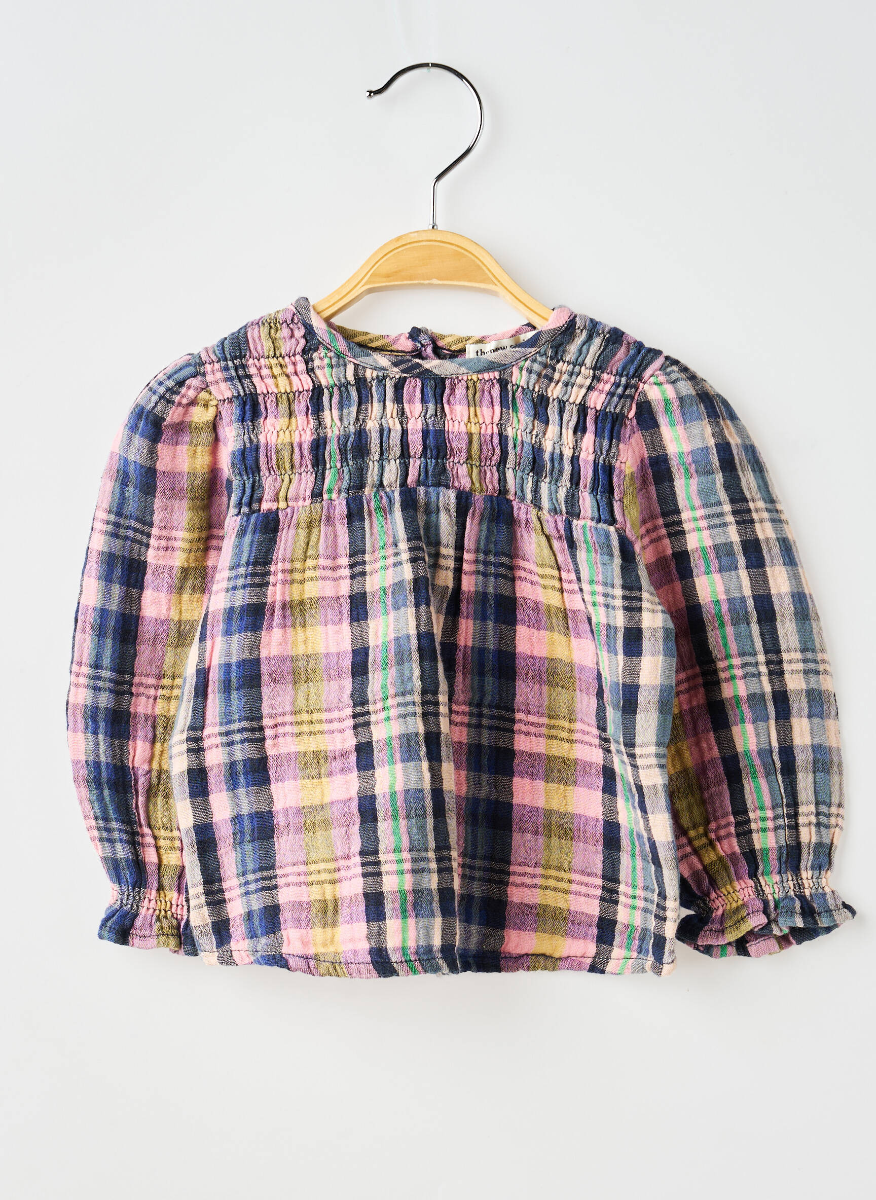 Top multicolor THE NEW SOCIETY fată