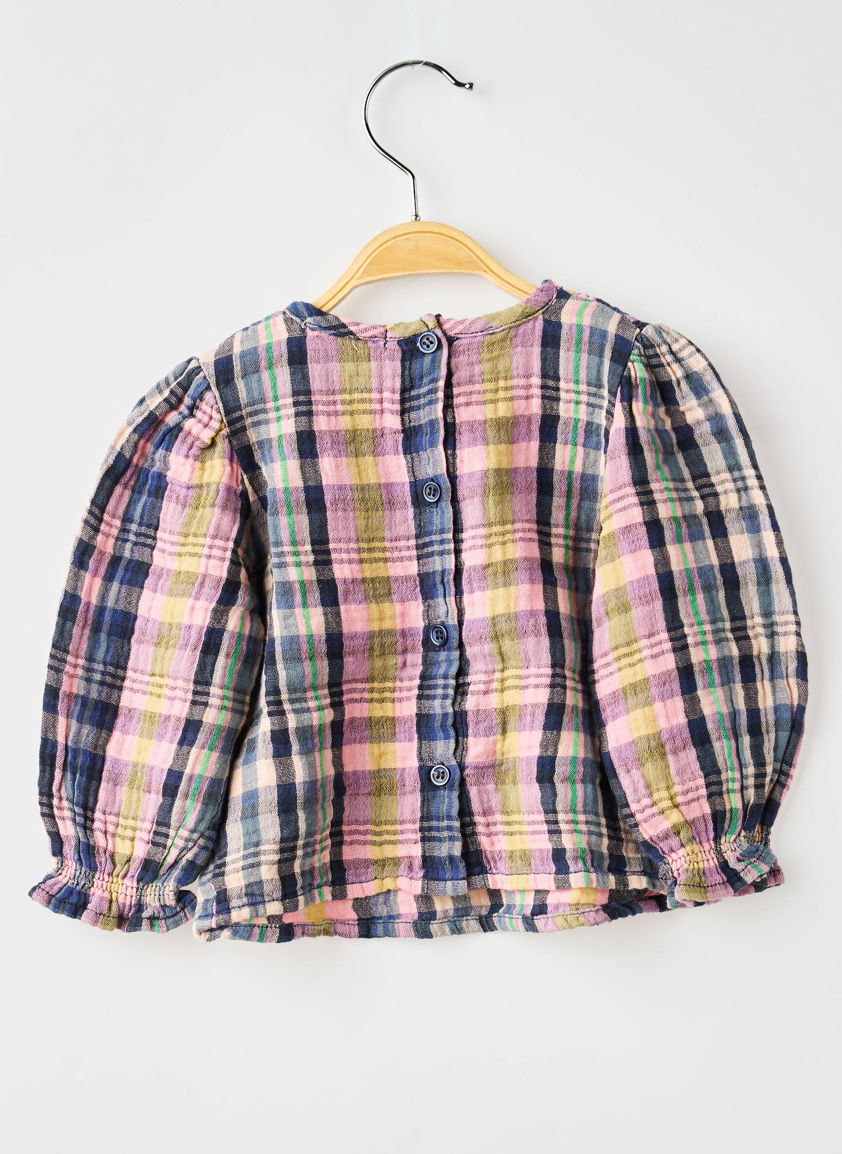 Top multicolor THE NEW SOCIETY fată