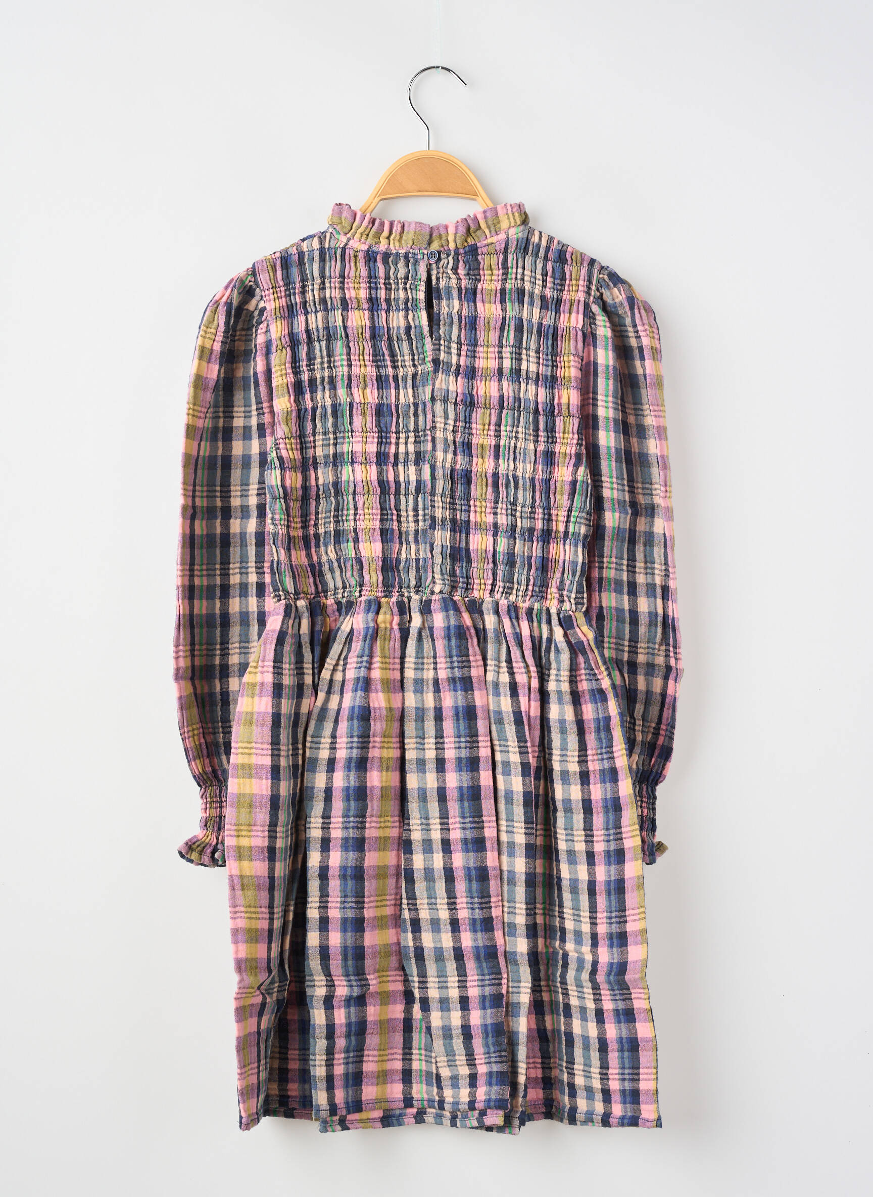 Rochie midi multicolor THE NEW SOCIETY fată