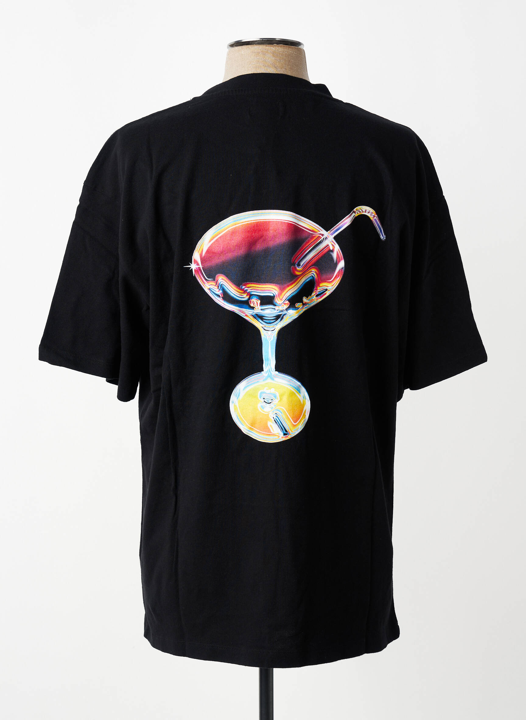 Tricou negru EDWIN bărbat