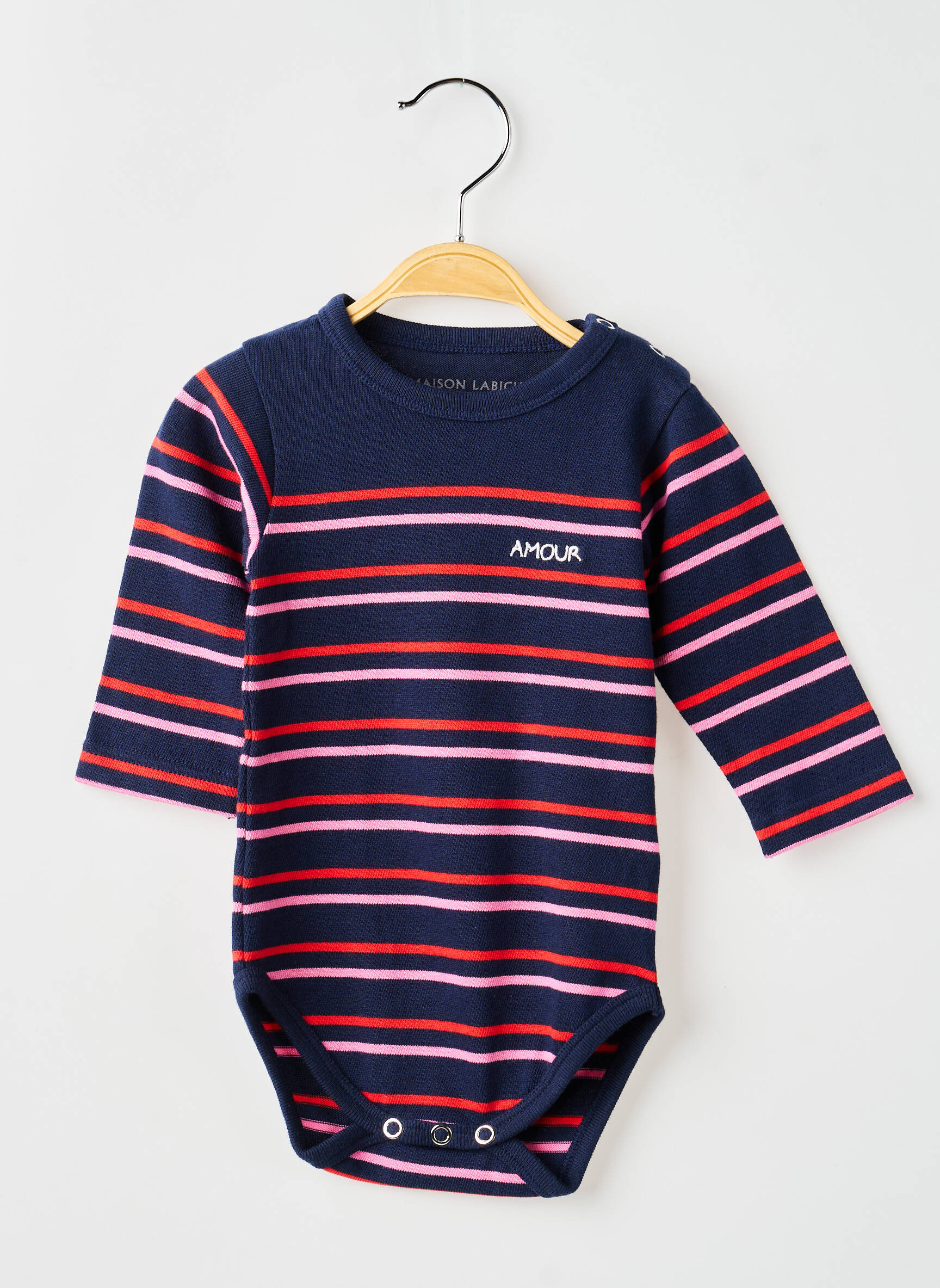 Body albastru MAISON LABICHE fată