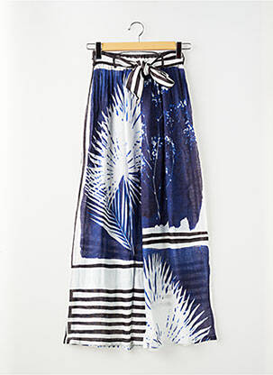 Pantalon larg albastru MES DEMOISELLES...PARIS femeie