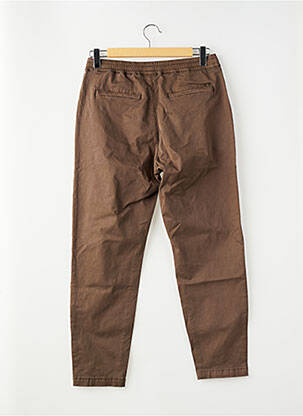 Pantalon drept maro MINIMUM bărbat