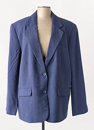 Sacou albastru GINA TRICOT femeie