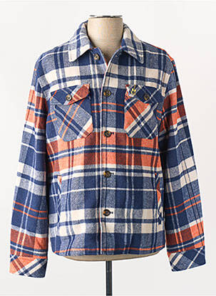 Jachete casual albastru SCOTCH & SODA bărbat
