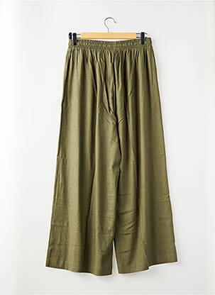 Pantalon larg kaki MAT FASHION femeie