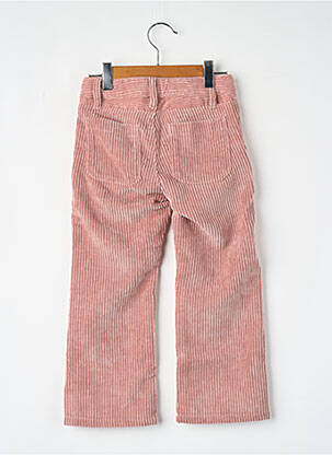Pantalon drept roz BELLEROSE fată