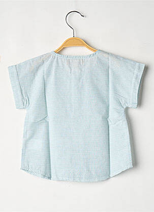 Tricou albastru LA PETITE COLLECTION fată