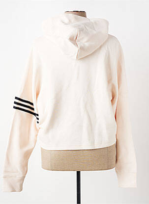 Hanorac bej ADIDAS femeie