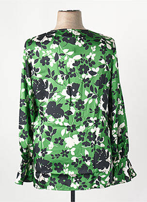 Cămașă cu mâneci lungi verde PERSONA BY MARINA RINALDI femeie