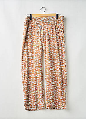 Pantalon larg alb MAMA LICIOUS femeie