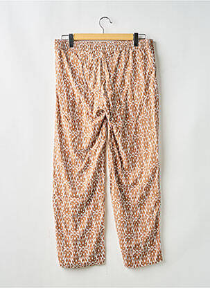Pantalon larg alb MAMA LICIOUS femeie