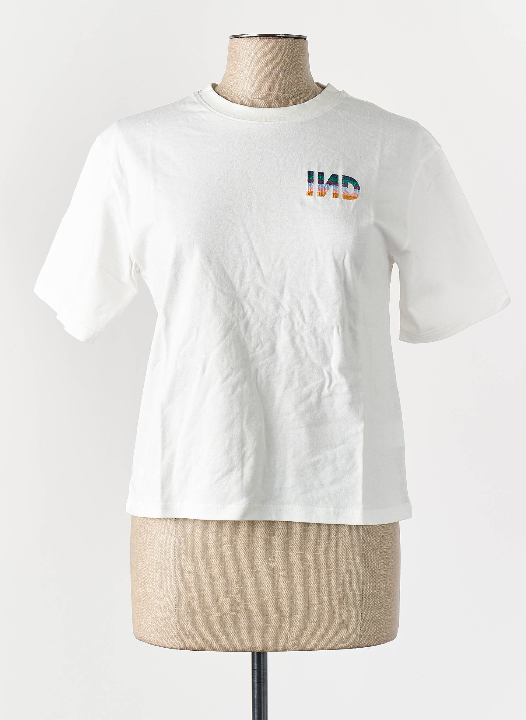 Tricou alb INDEE femeie