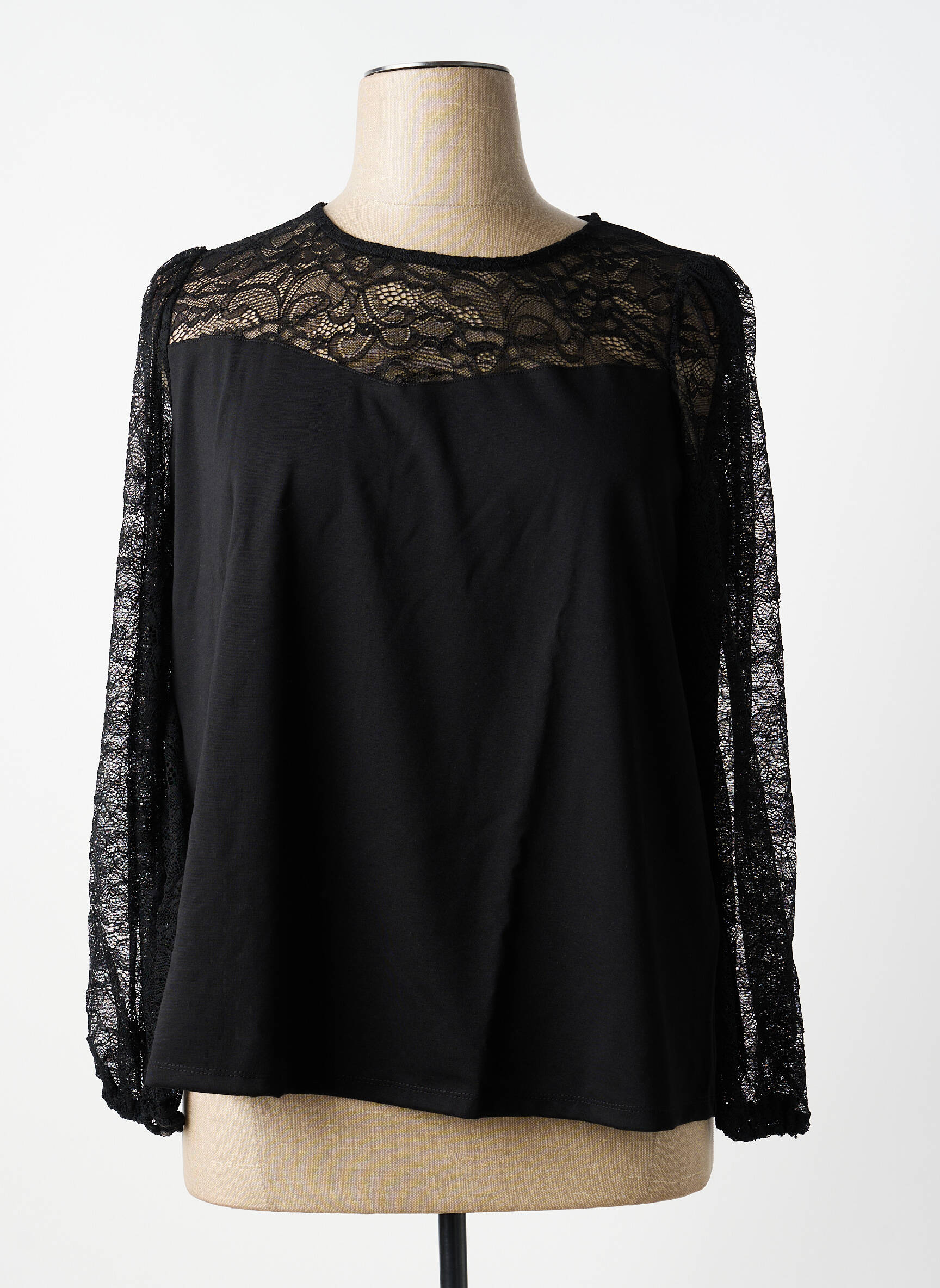 Top negru EVOKED VILA femeie