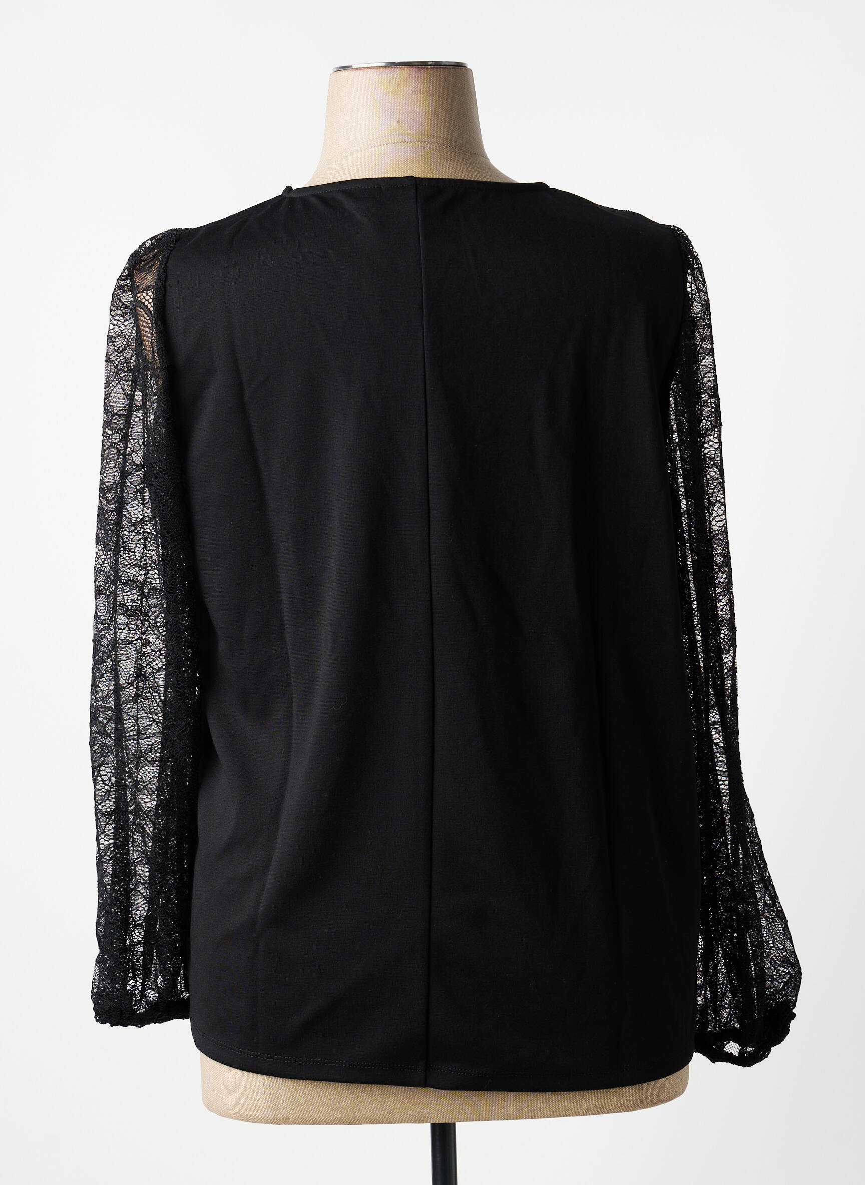 Top negru EVOKED VILA femeie
