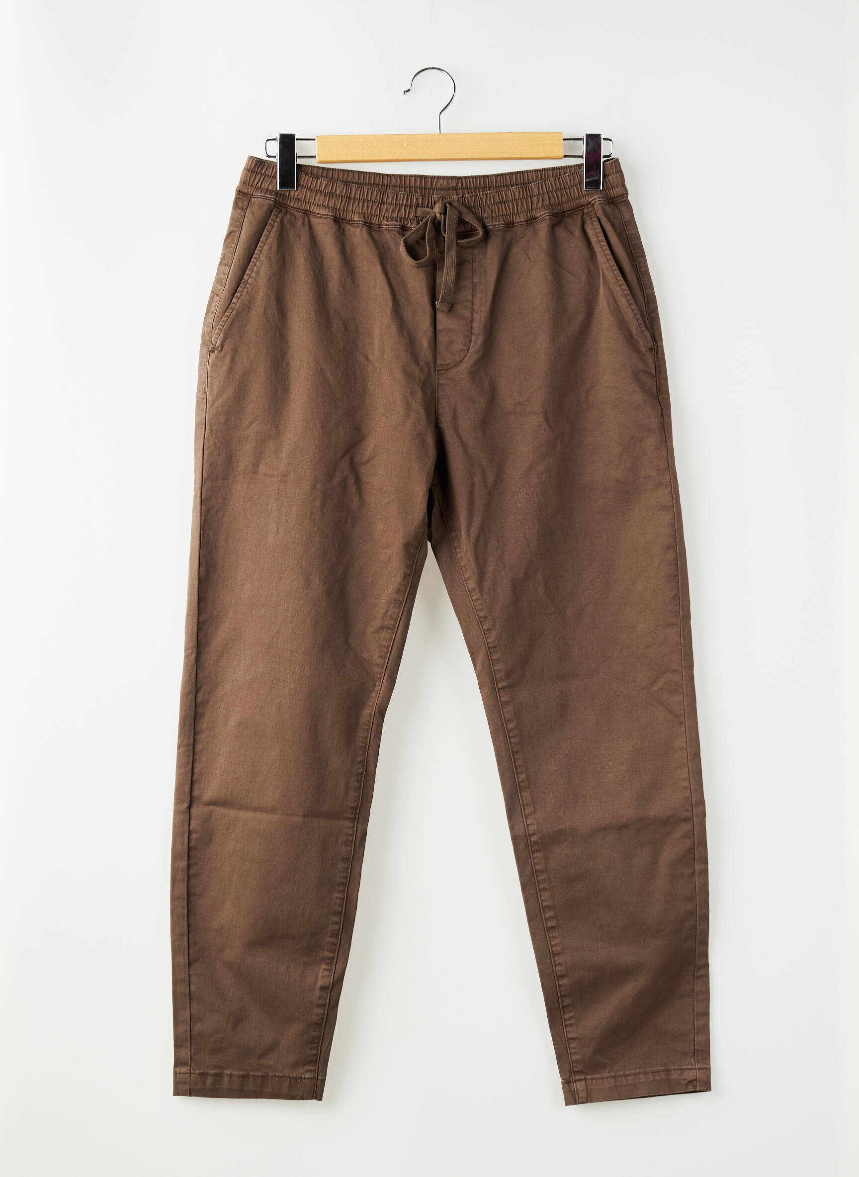 Pantalon drept maro MINIMUM bărbat
