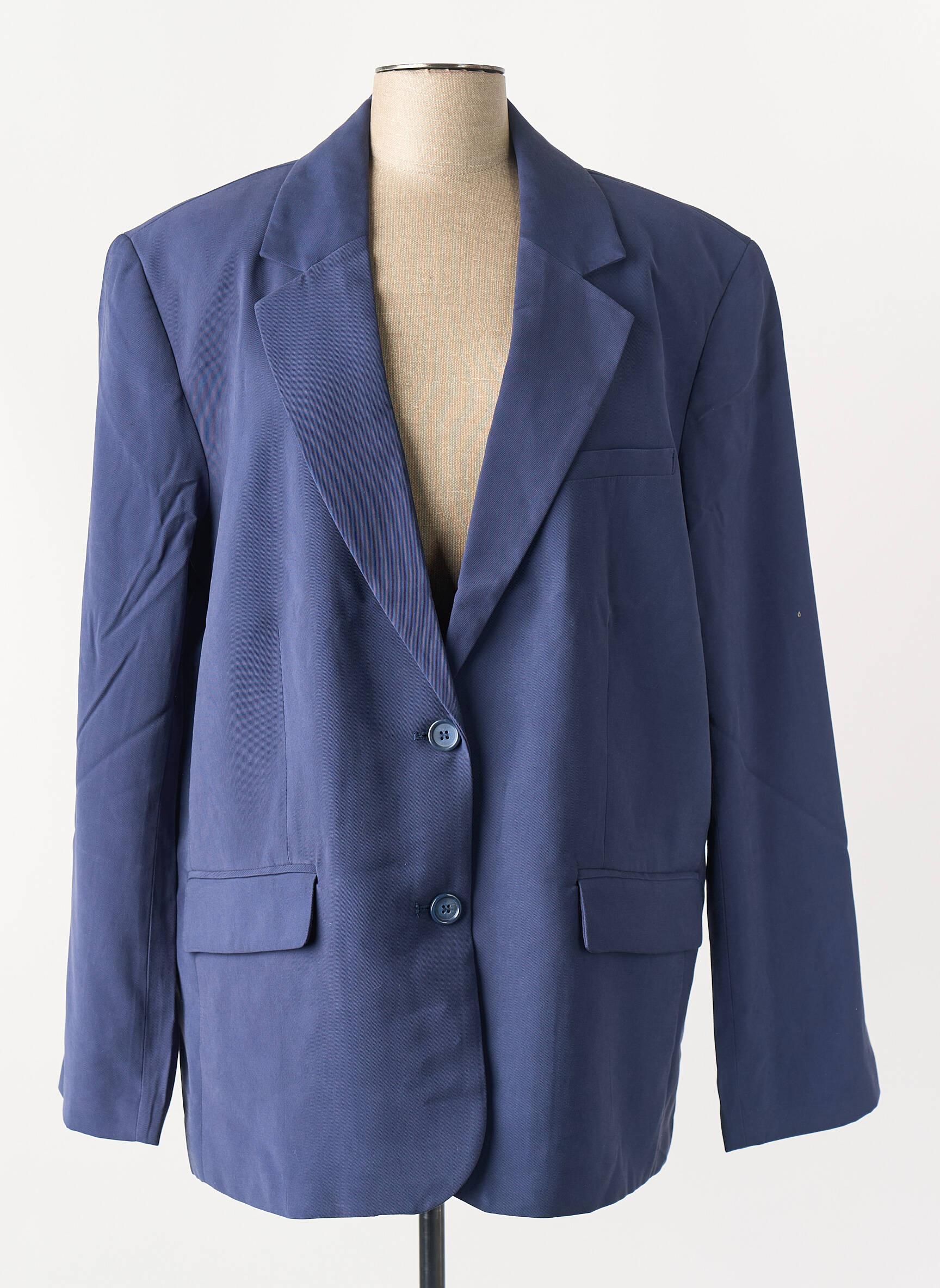 Sacou albastru GINA TRICOT femeie