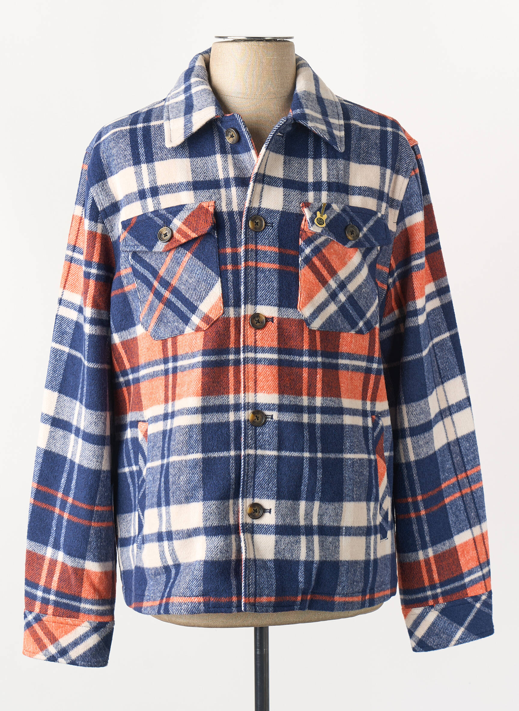 Jachete casual albastru SCOTCH & SODA bărbat
