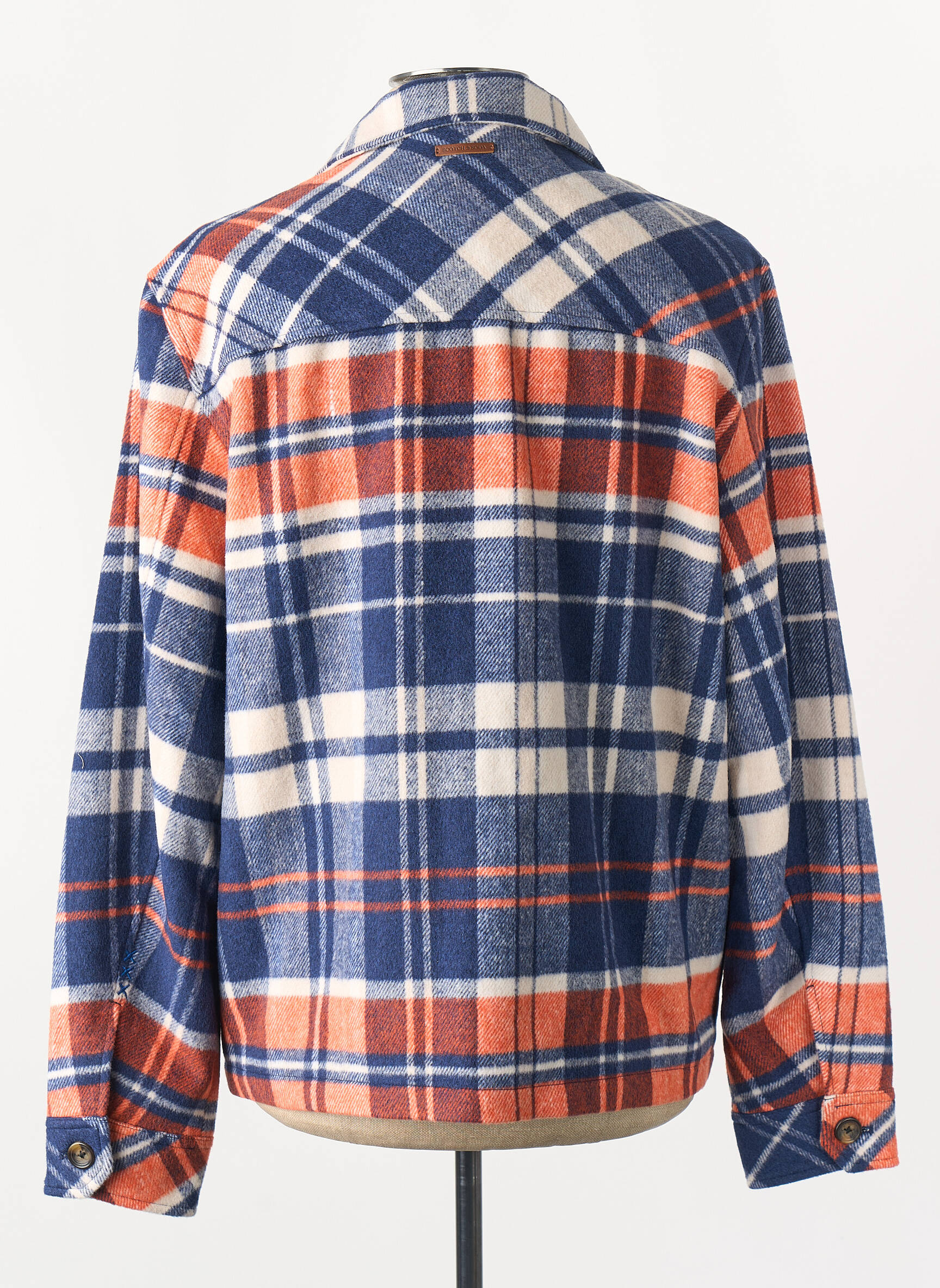 Jachete casual albastru SCOTCH & SODA bărbat