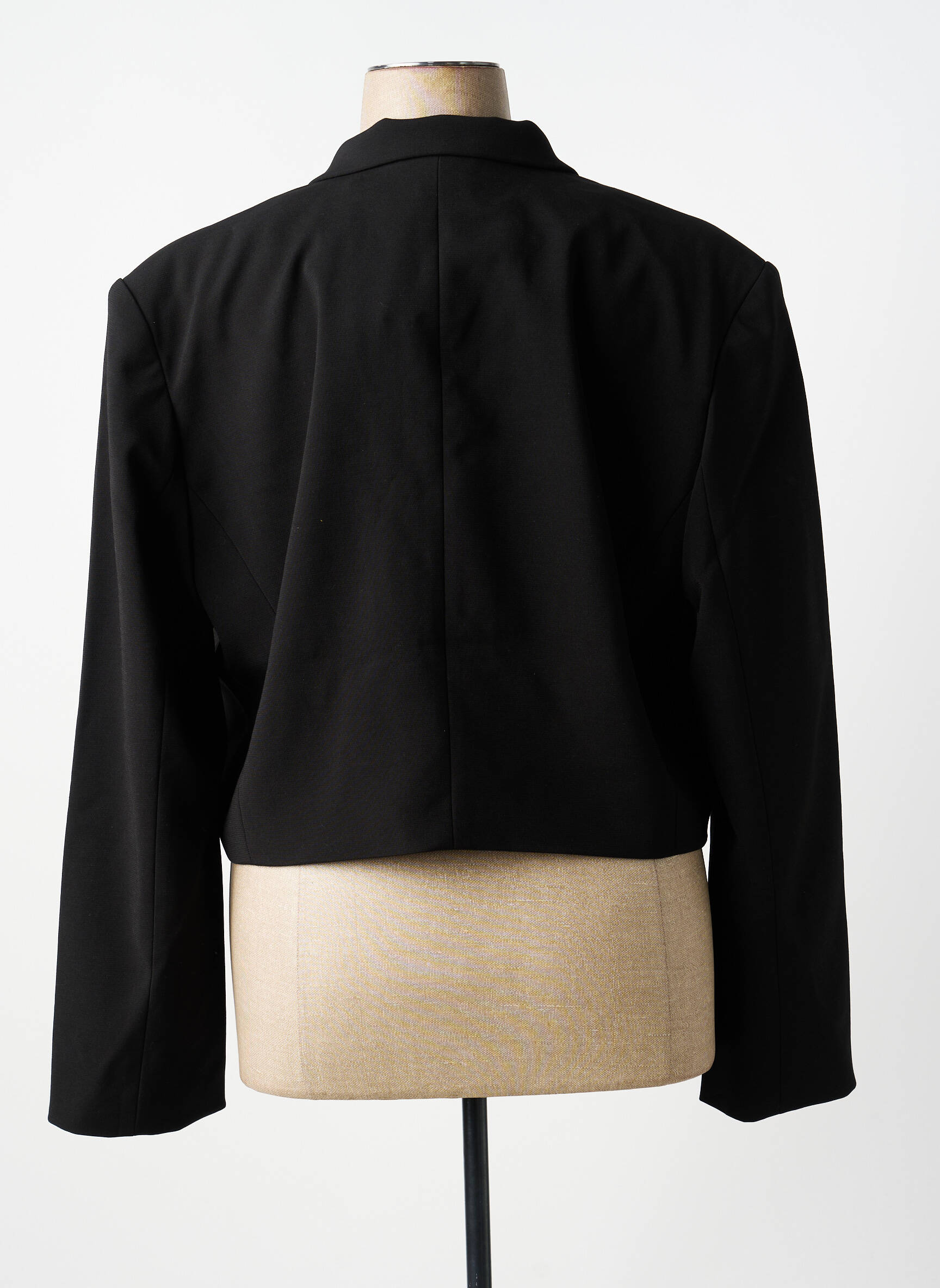 Sacou negru GINA TRICOT femeie