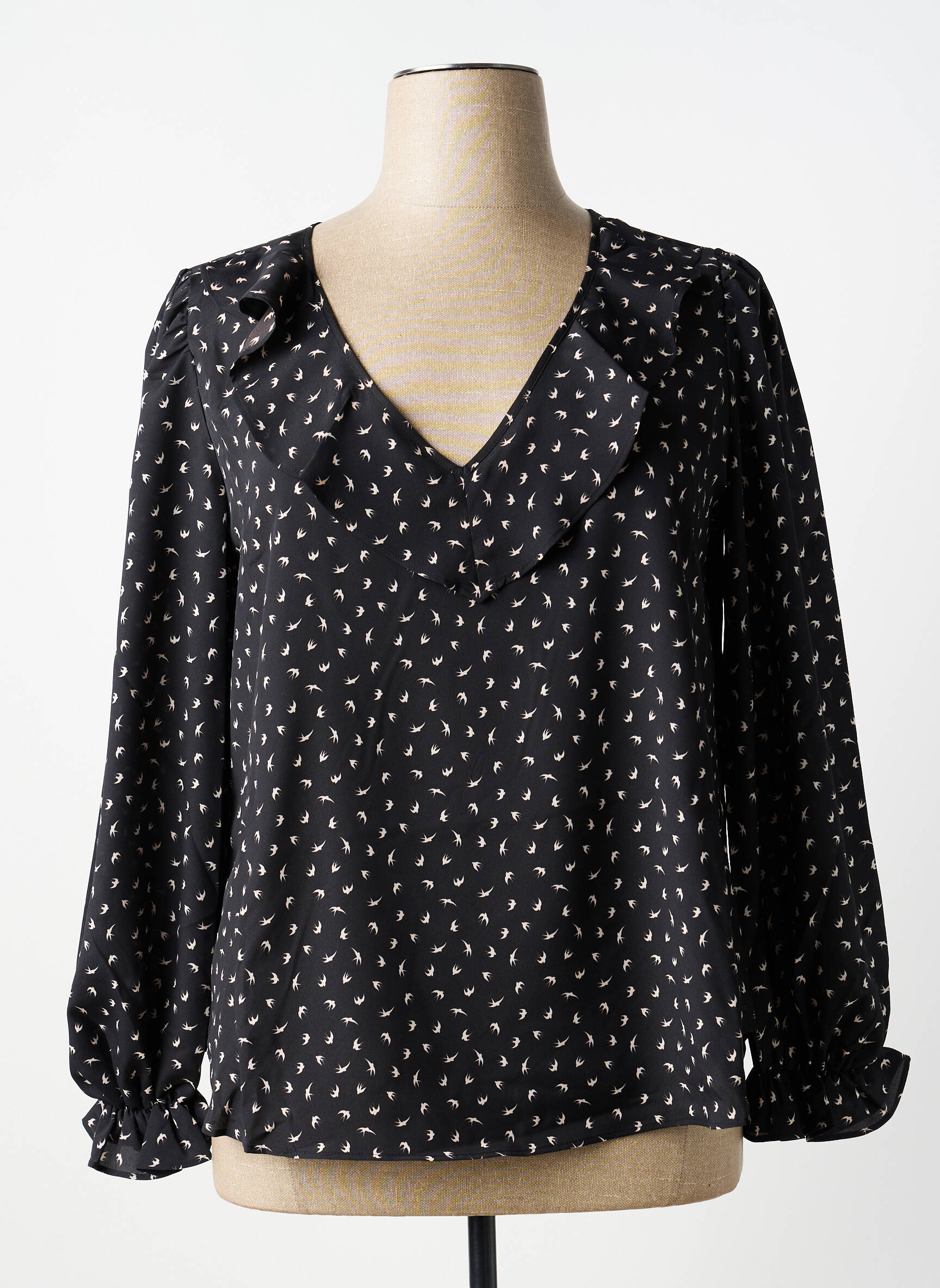 Top negru PERSONA BY MARINA RINALDI femeie