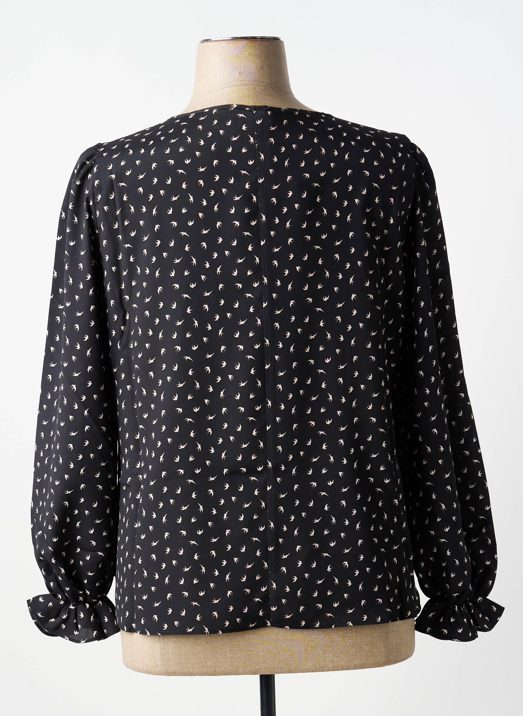 Top negru PERSONA BY MARINA RINALDI femeie