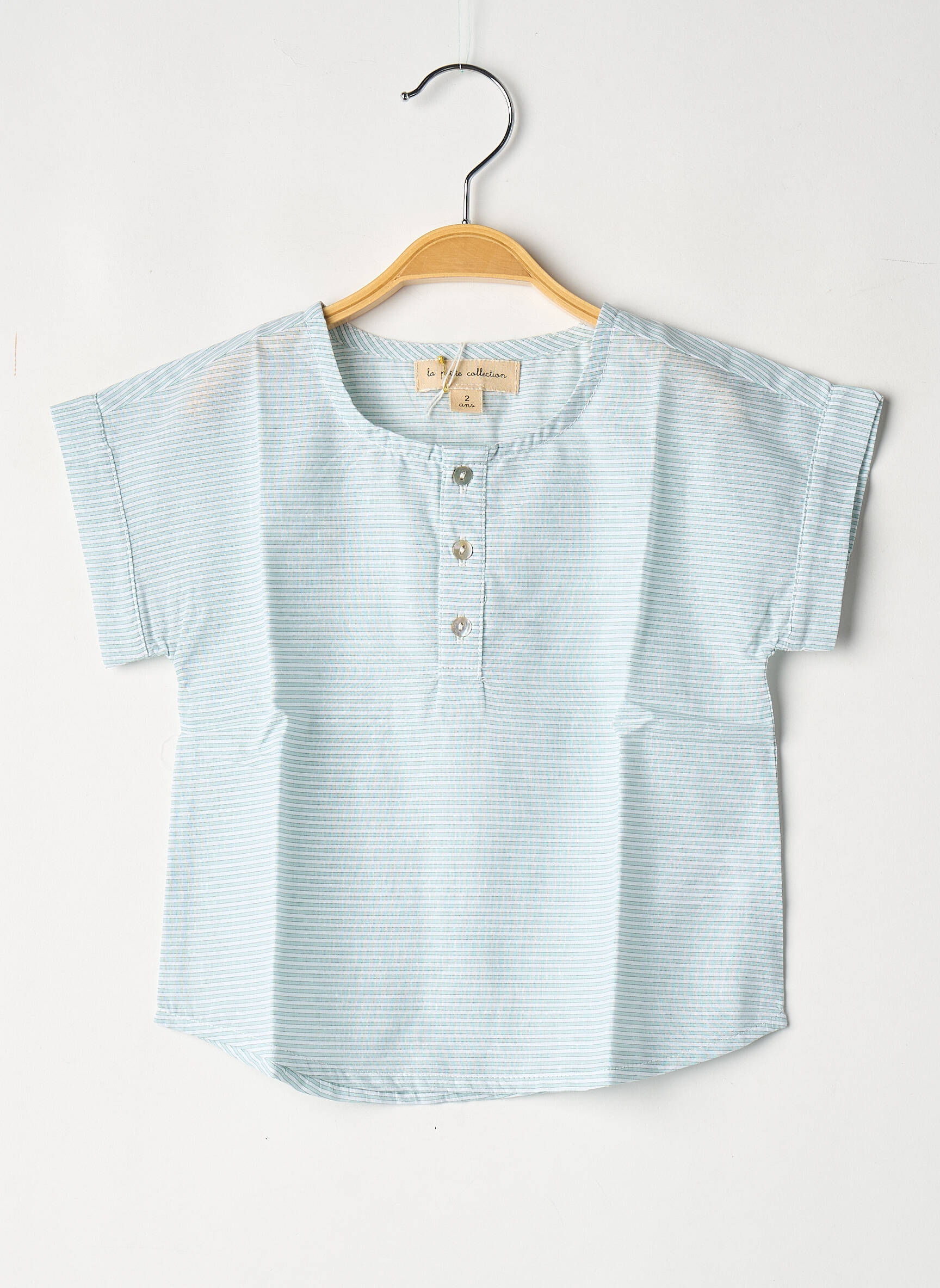 Tricou albastru LA PETITE COLLECTION fată